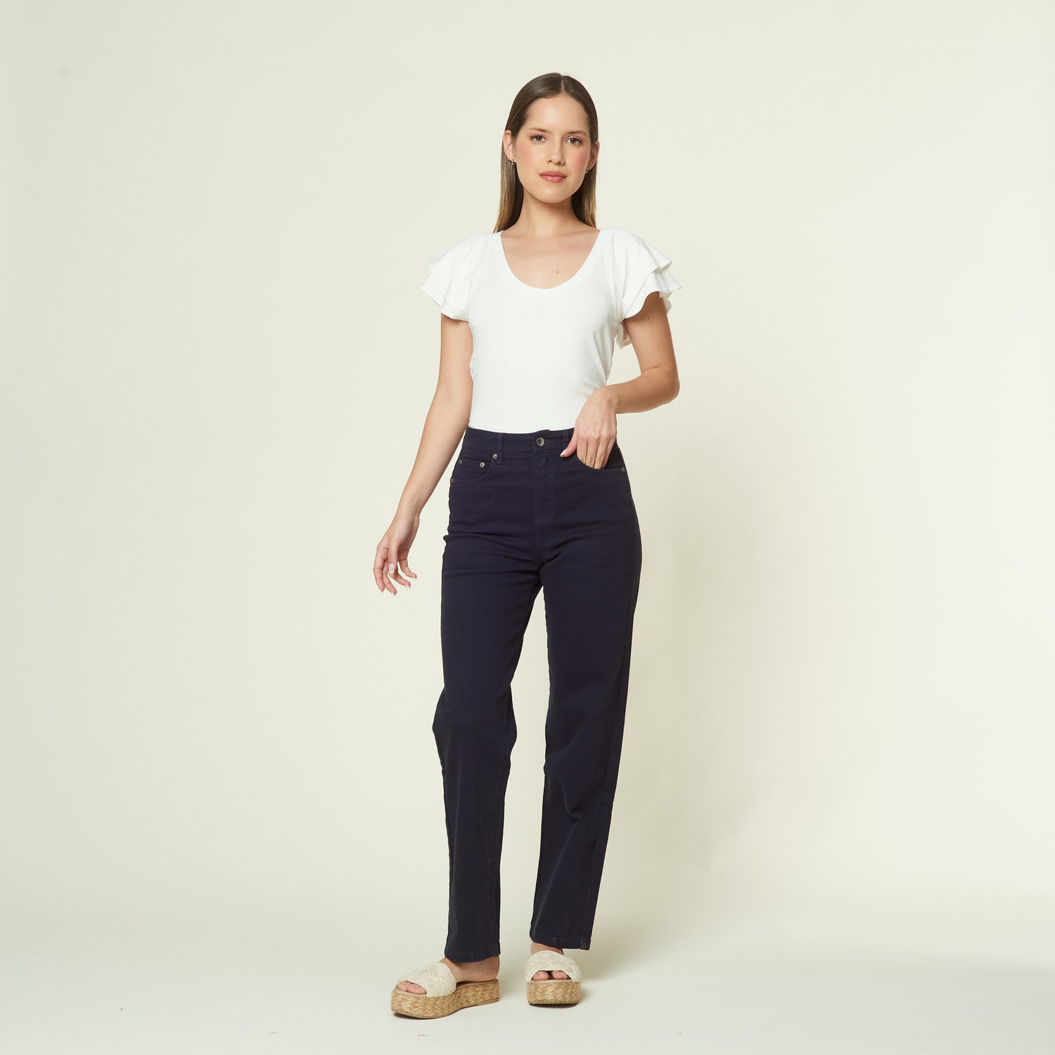 Pantalon Ginger Azul