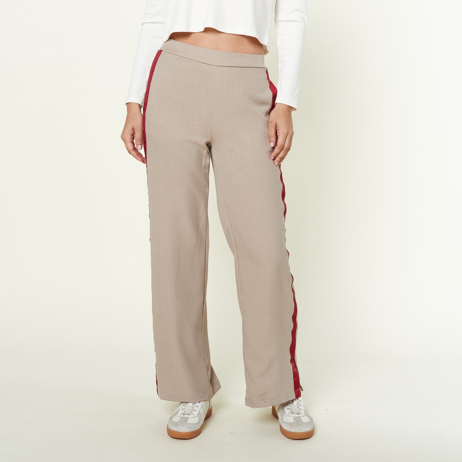 Pantalon Gwen Beige