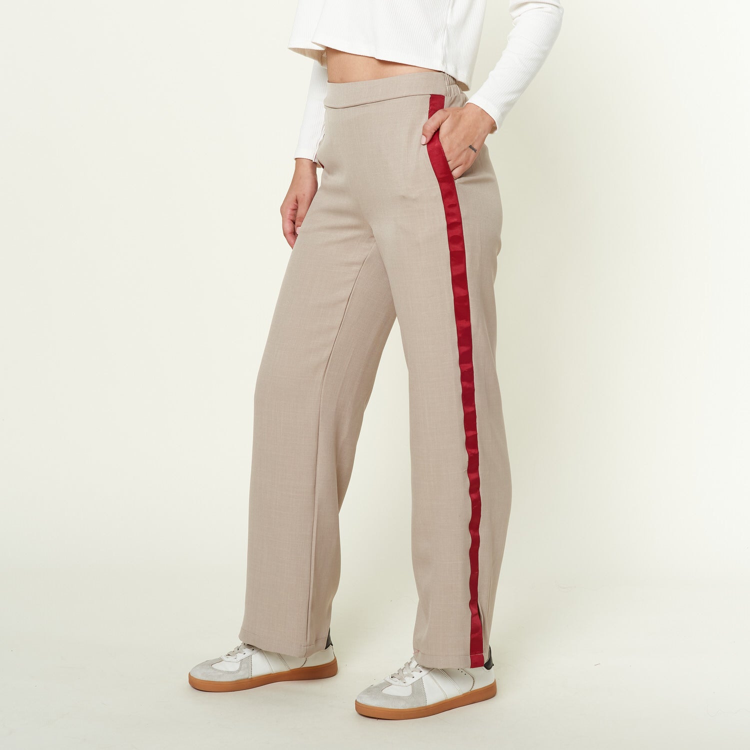 Pantalon Gwen Beige