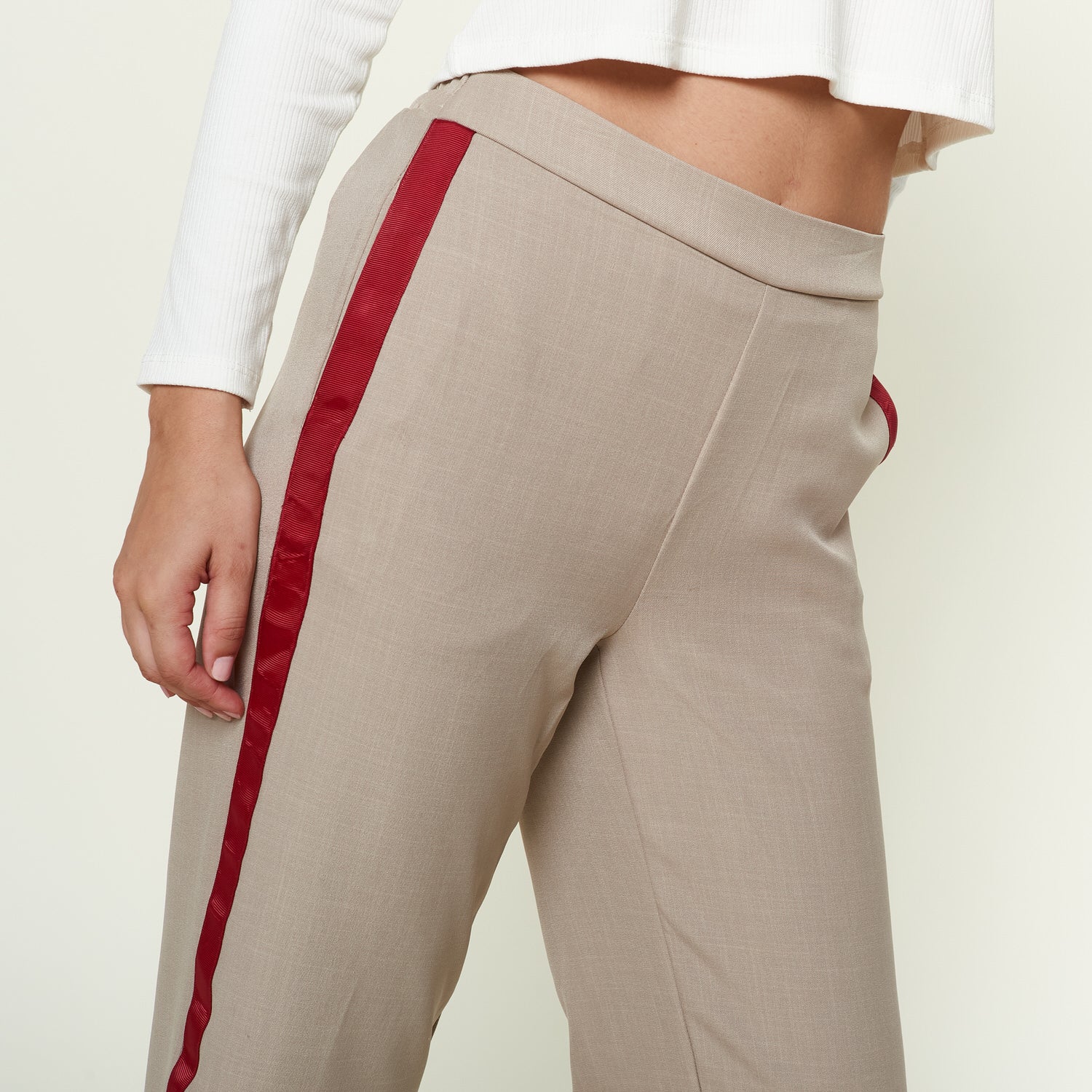 Pantalon Gwen Beige
