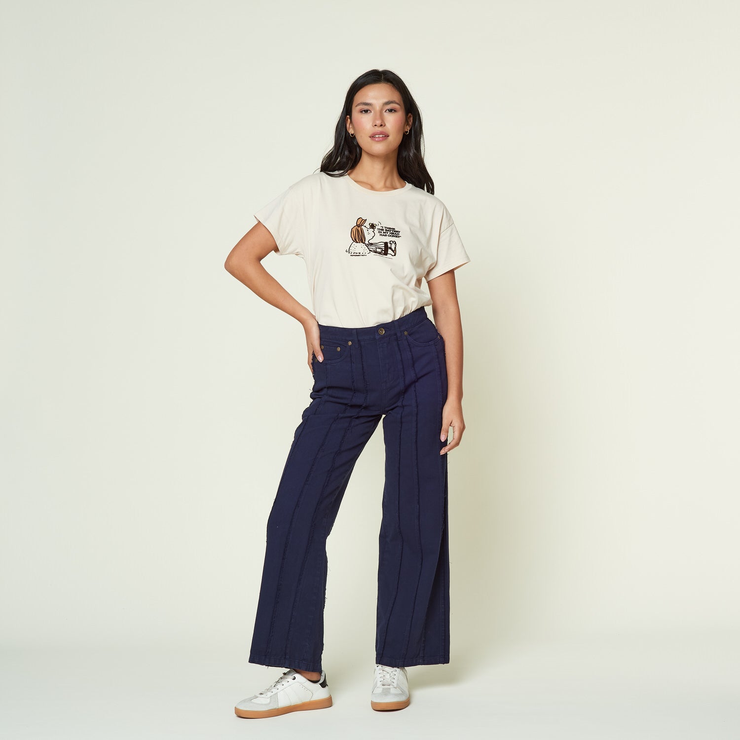 Pantalon Halana Azul