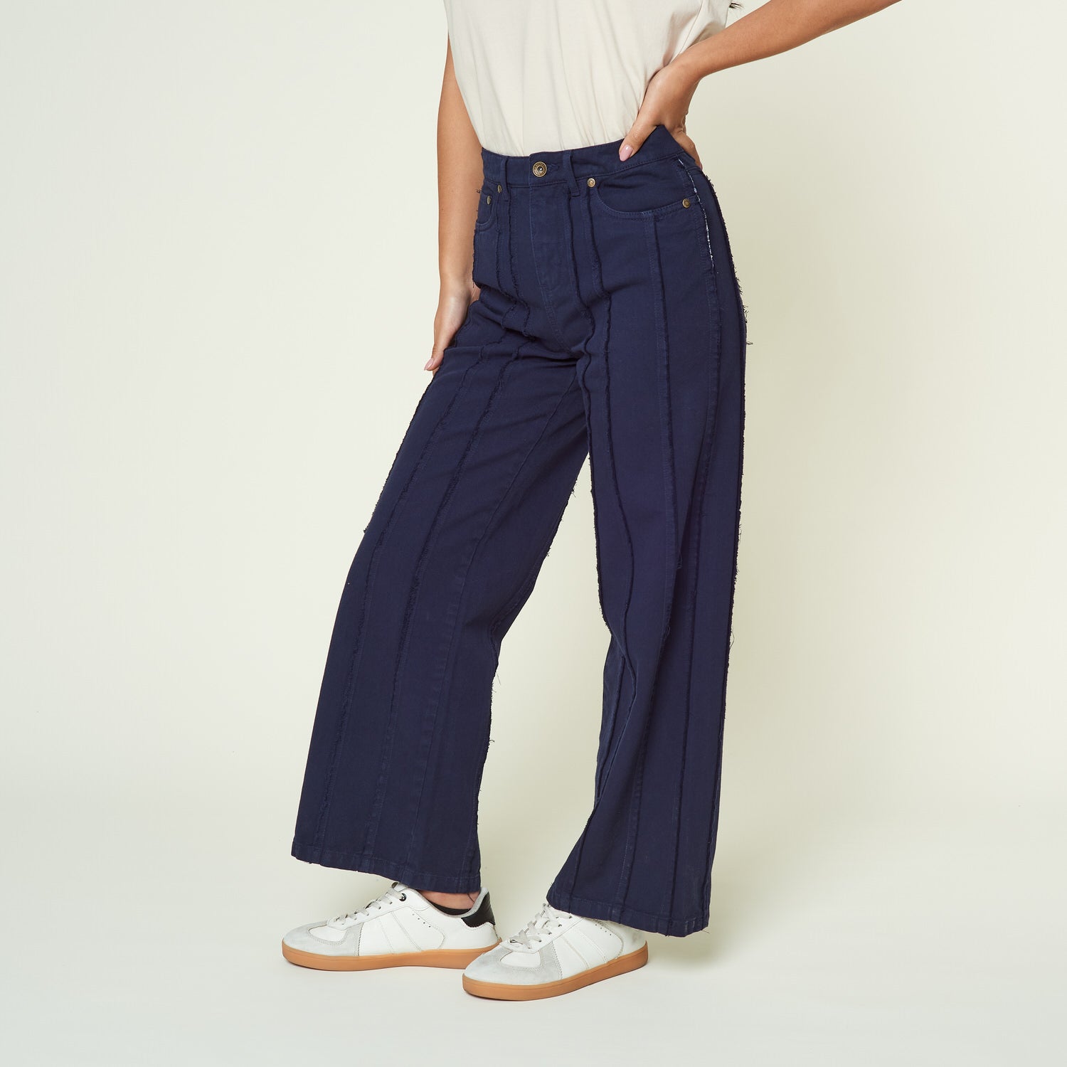 Pantalon Halana Azul