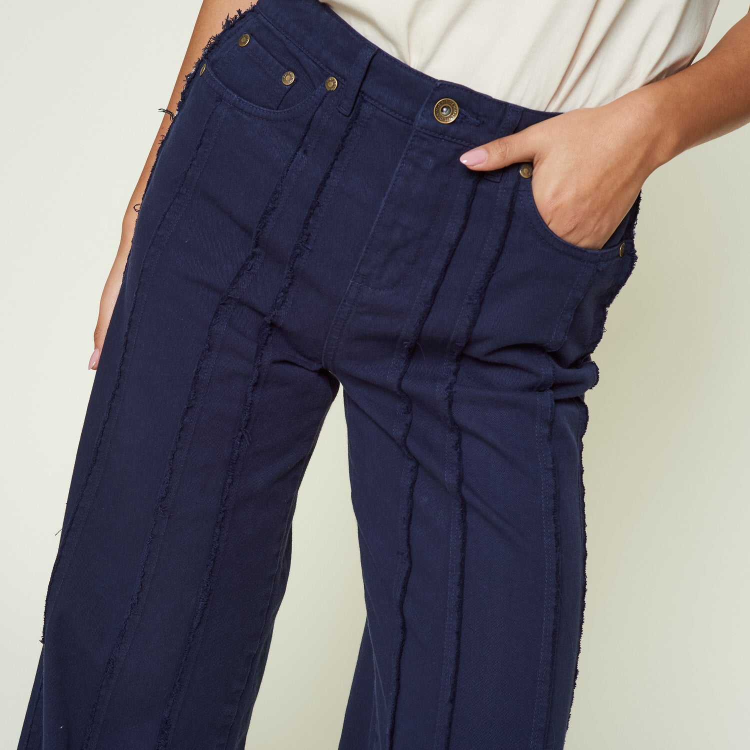 Pantalon Halana Azul