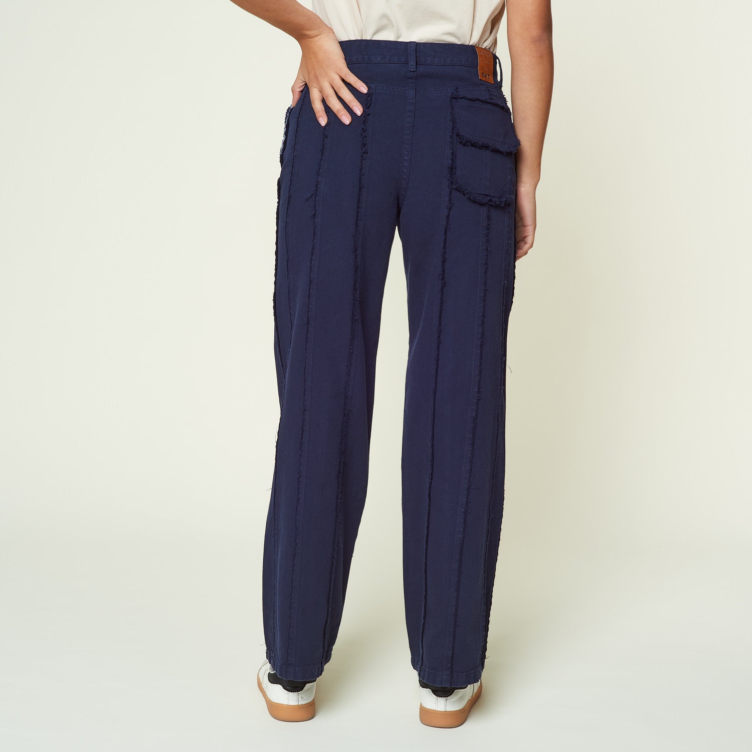 Pantalon Halana Azul