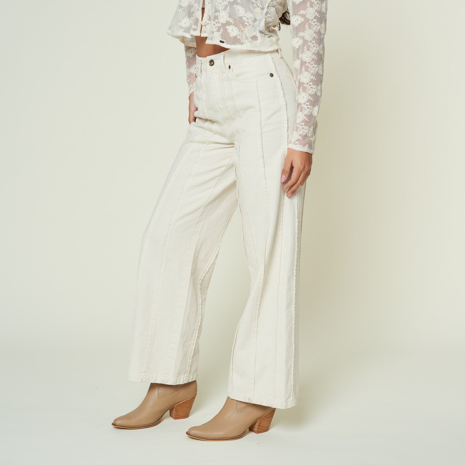Pantalon Halana Crudo