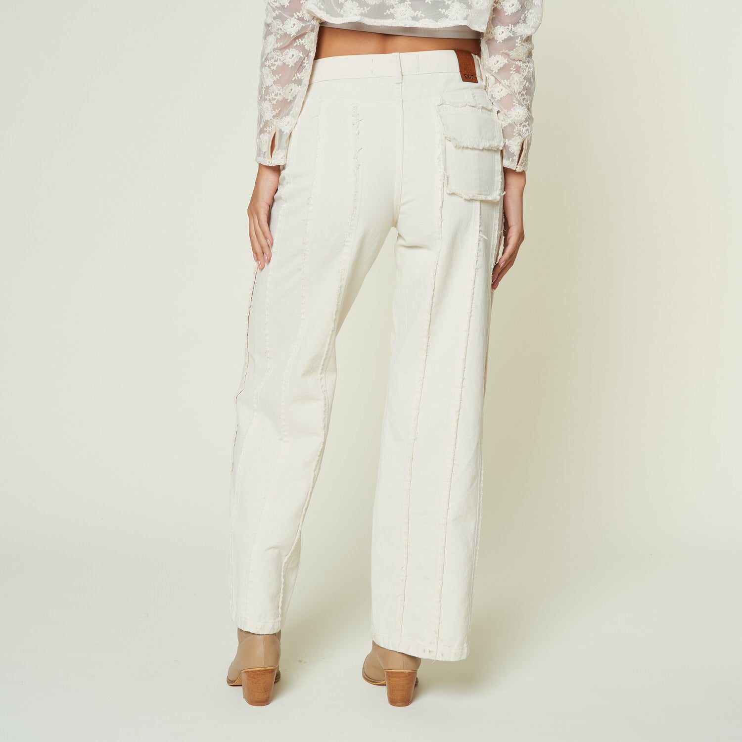 Pantalon Halana Crudo