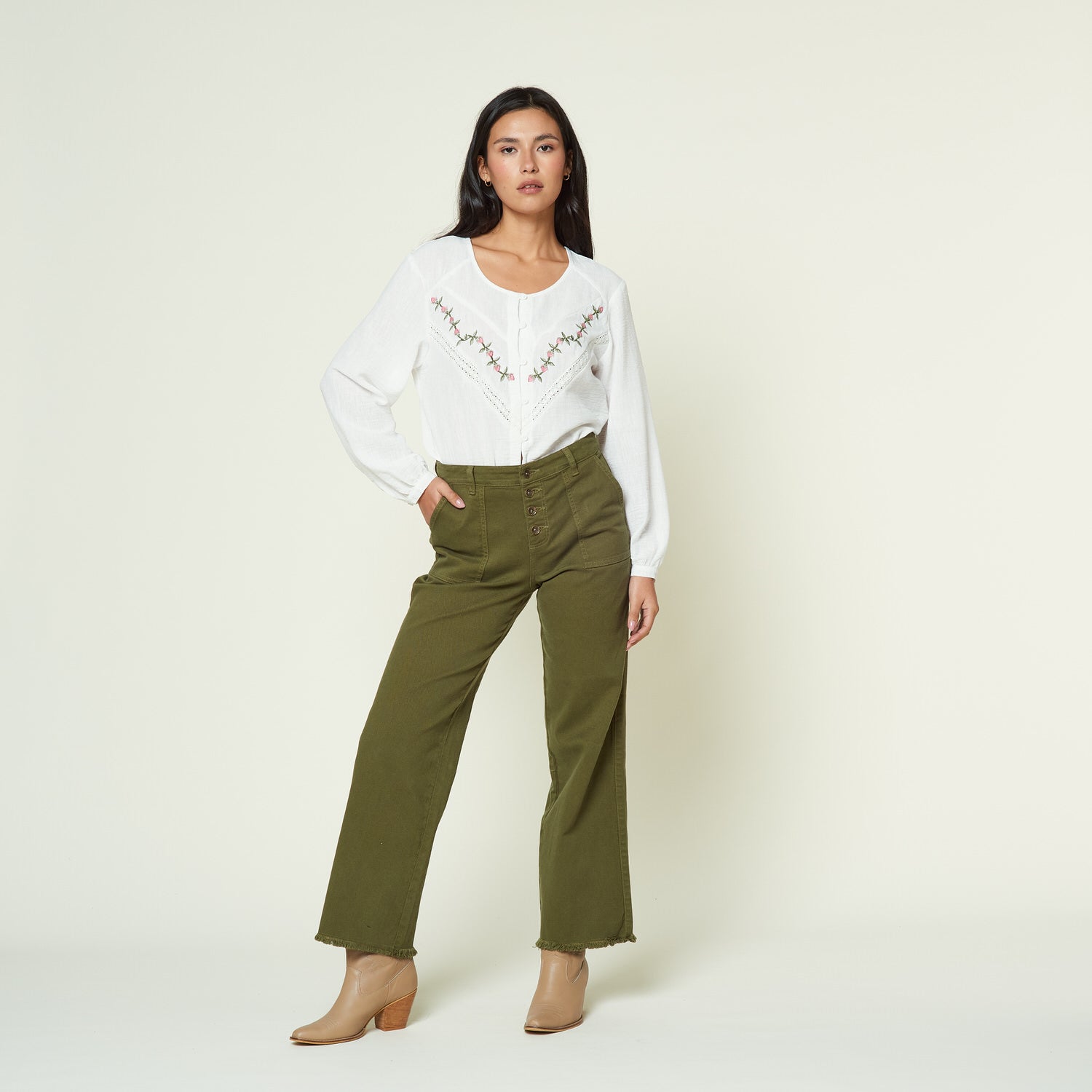Pantalon Heaven Verde