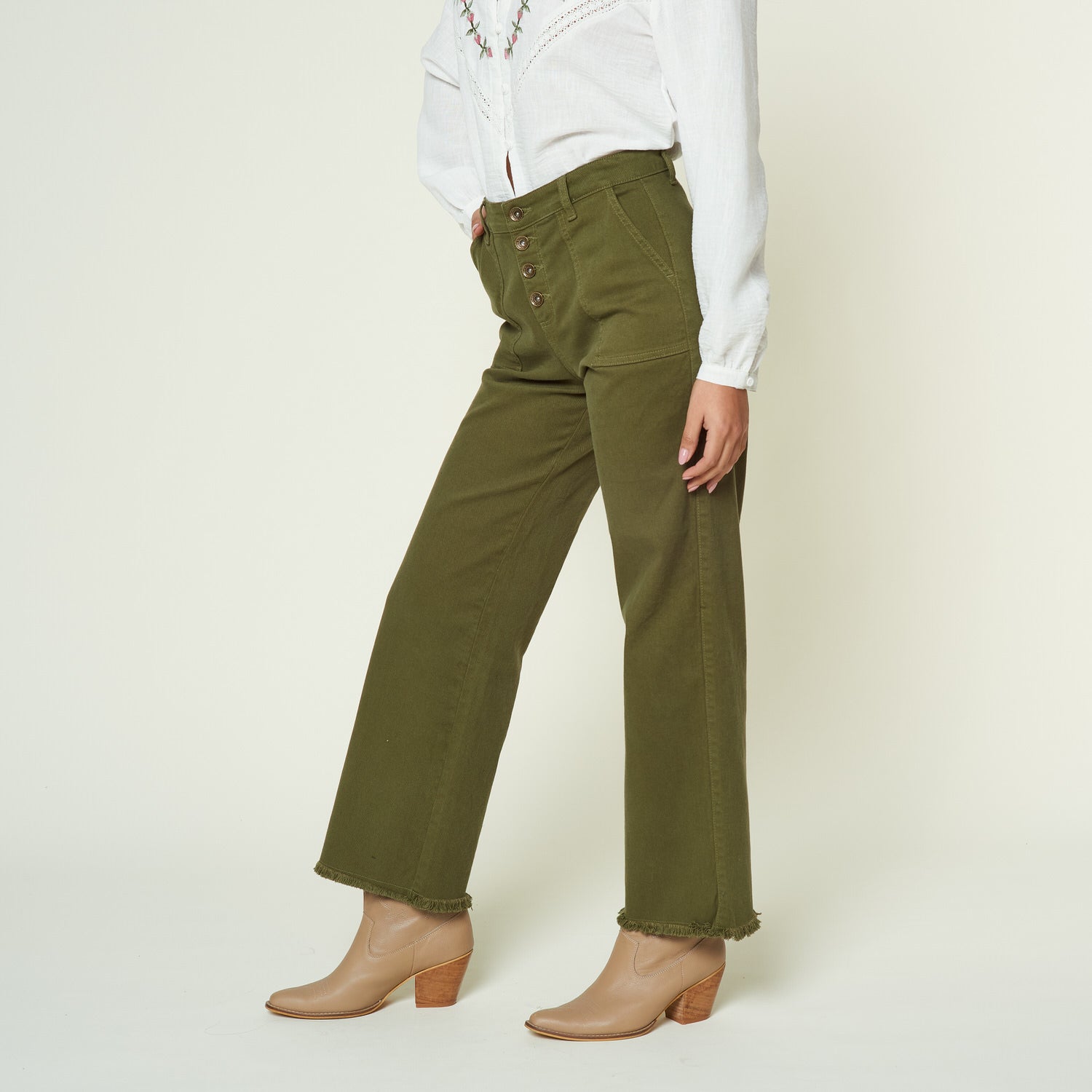 Pantalon Heaven Verde