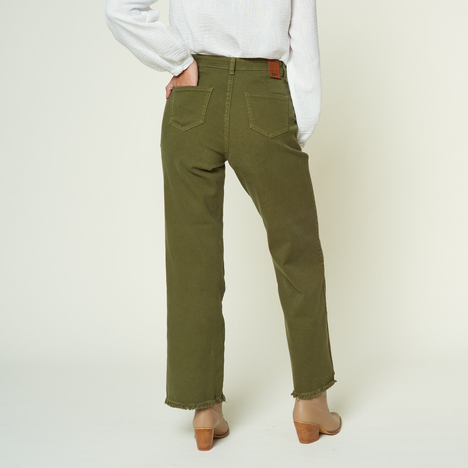 Pantalon Heaven Verde