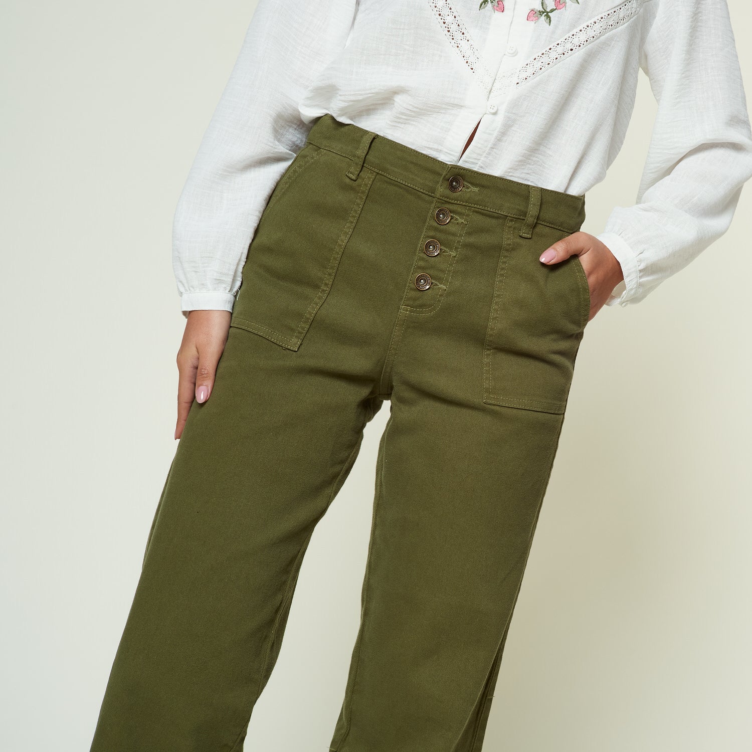 Pantalon Heaven Verde