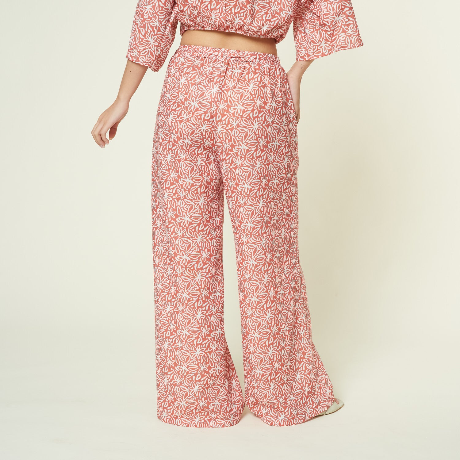 Pantalon Ilaria Print