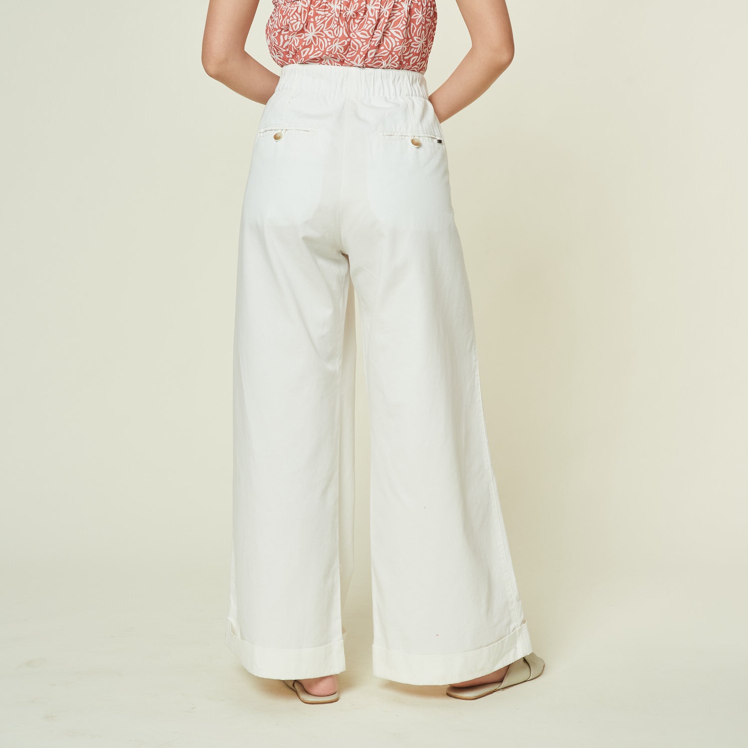 Pantalon Ilse Hueso