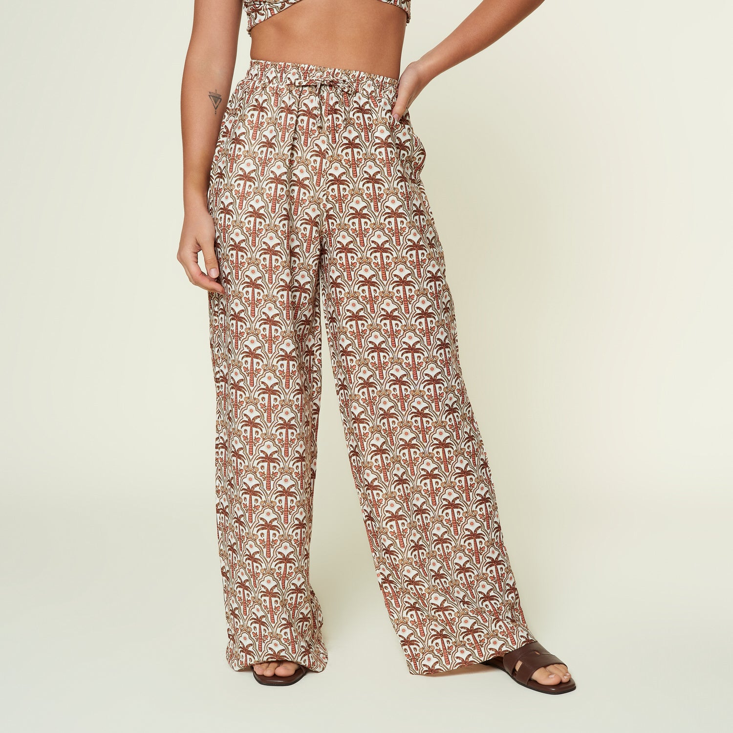 Pantalon Inmaculada Print