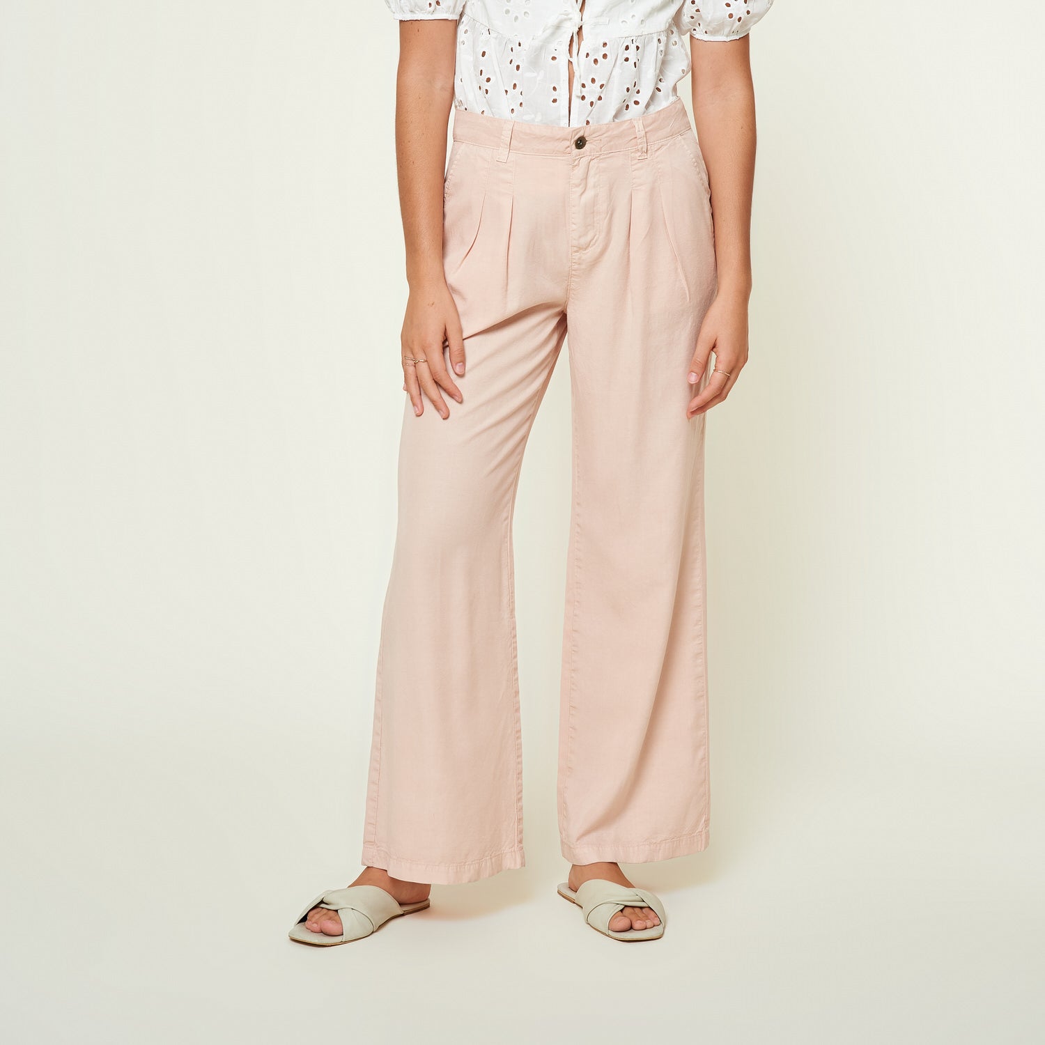 Pantalon Judith Beige