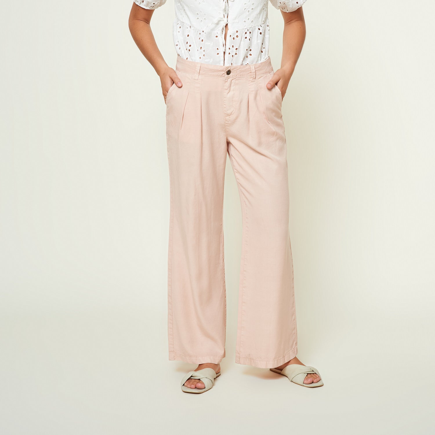 Pantalon Judith Beige