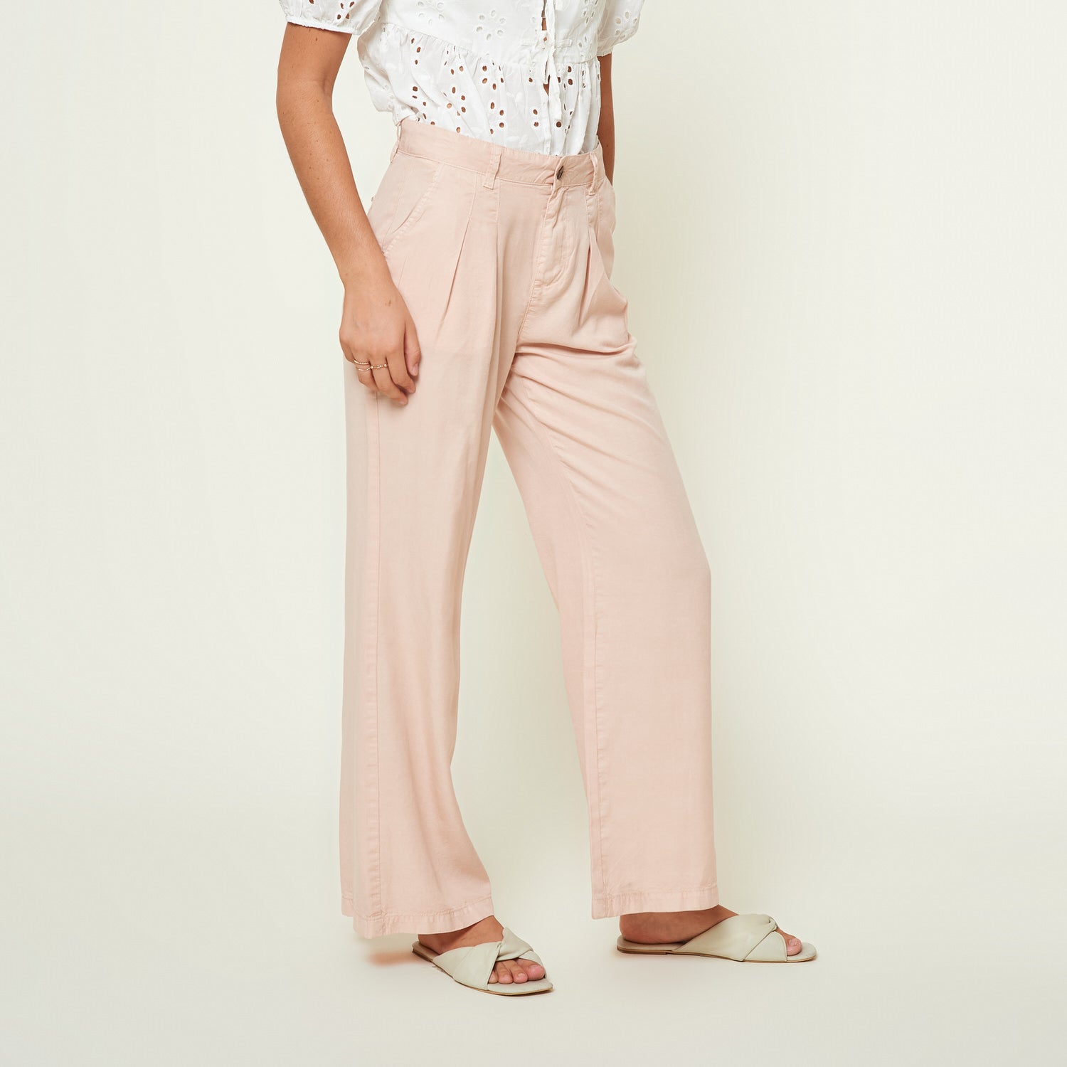 Pantalon Judith Beige