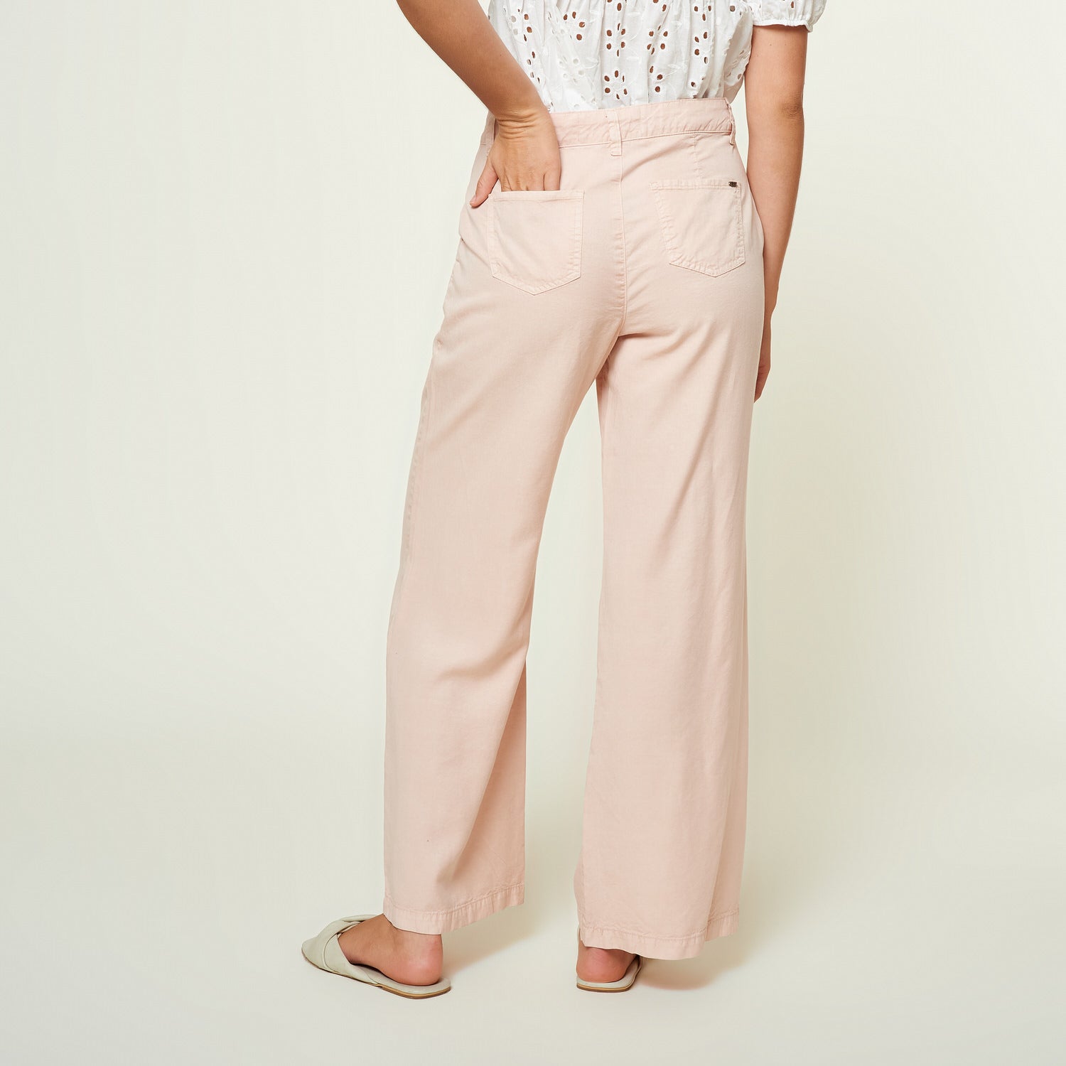 Pantalon Judith Beige