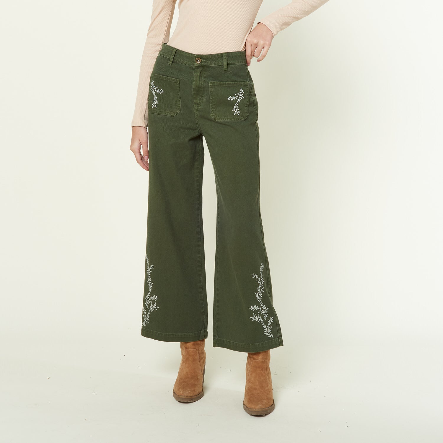 Pantalon Loretta Verde