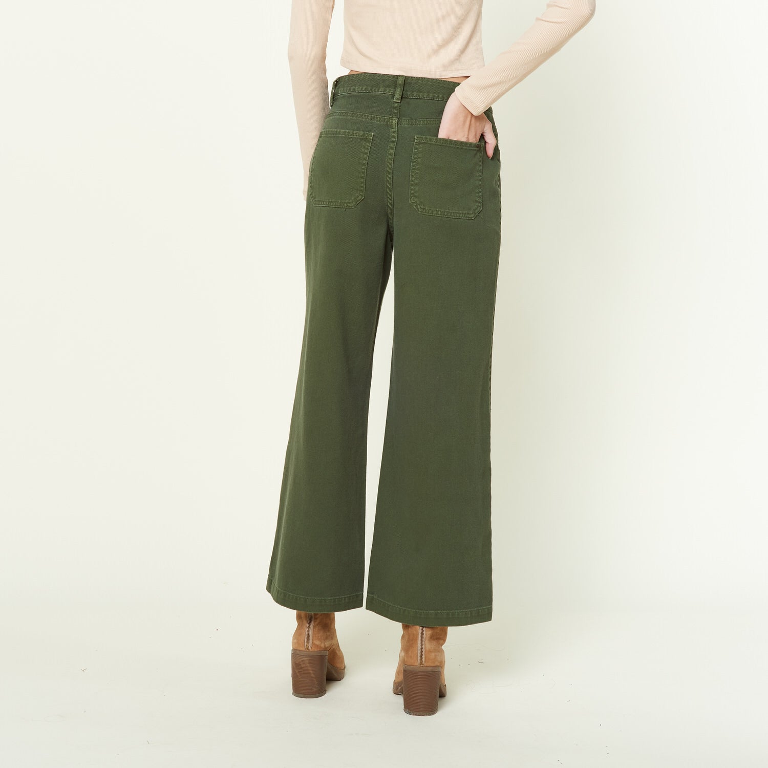 Pantalon Loretta Verde