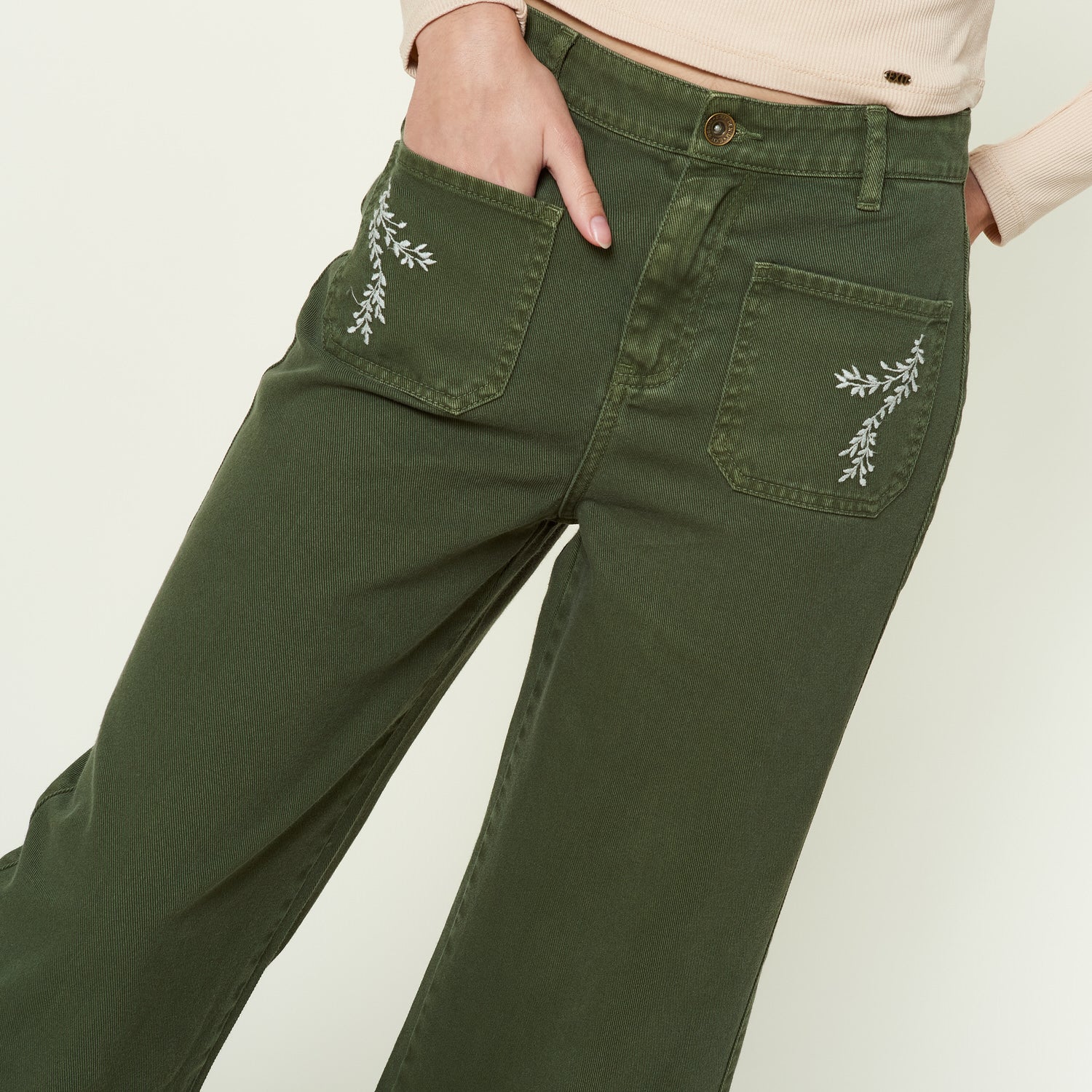 Pantalon Loretta Verde