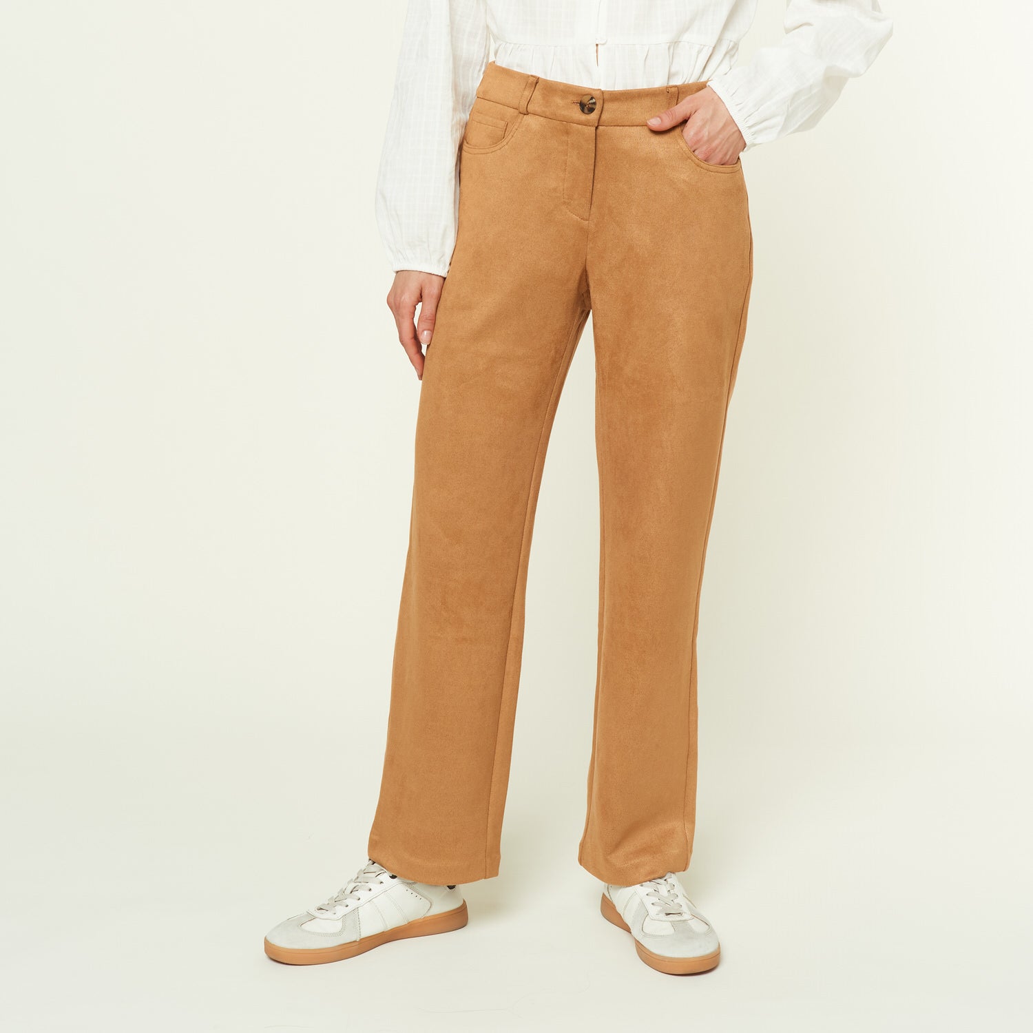 Pantalon Lupita Camel – EXIT - SmartBrands