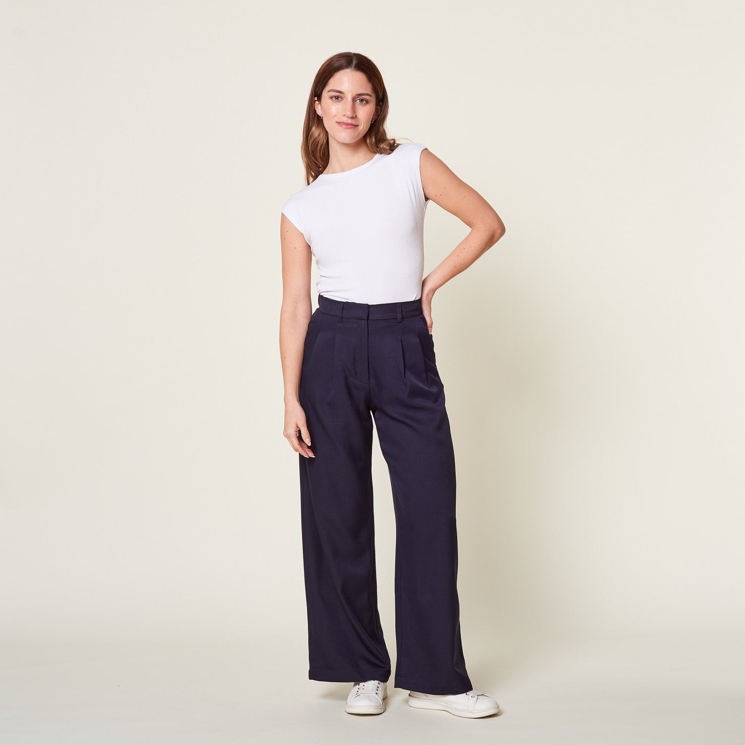 Pantalon Nela Azul