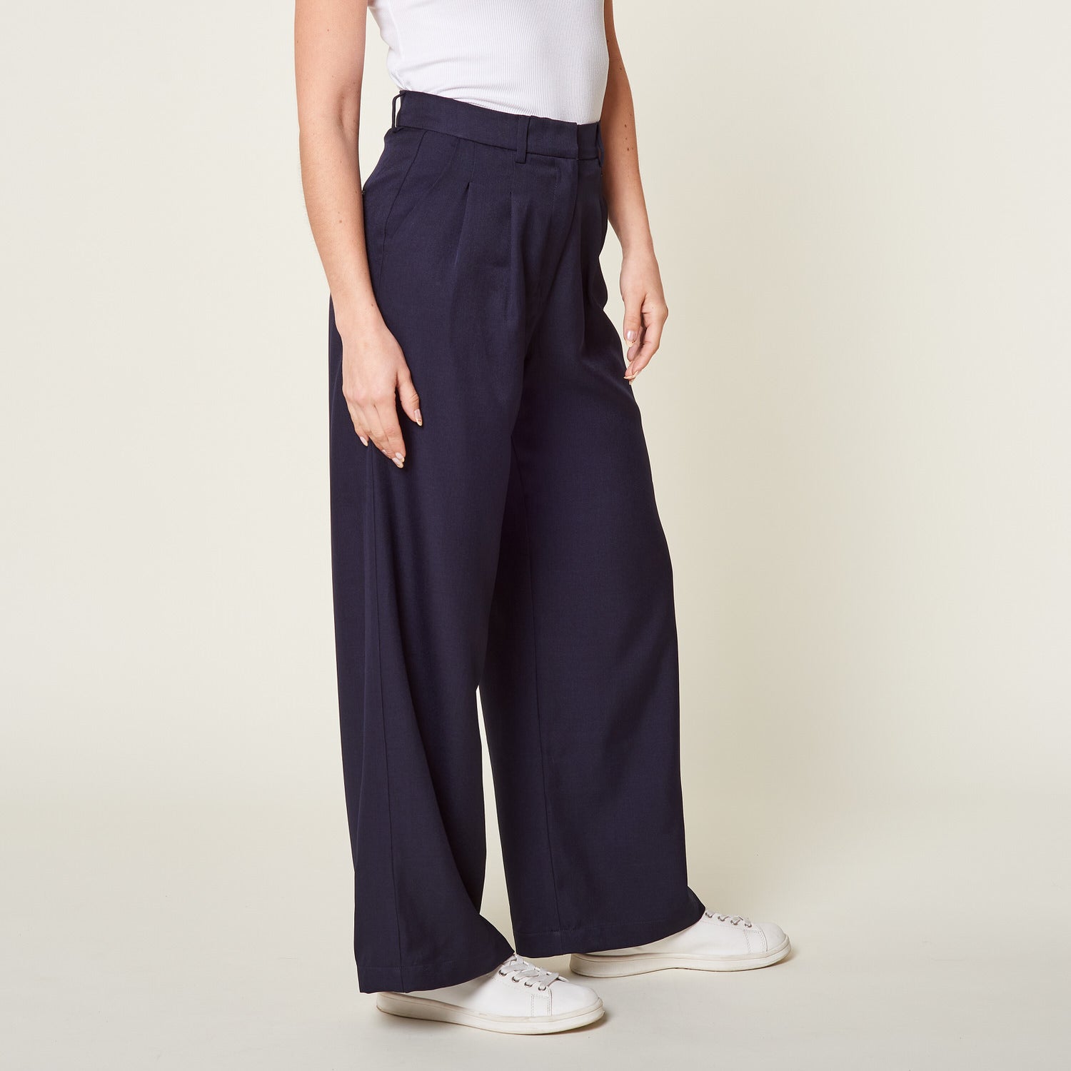 Pantalon Nela Azul