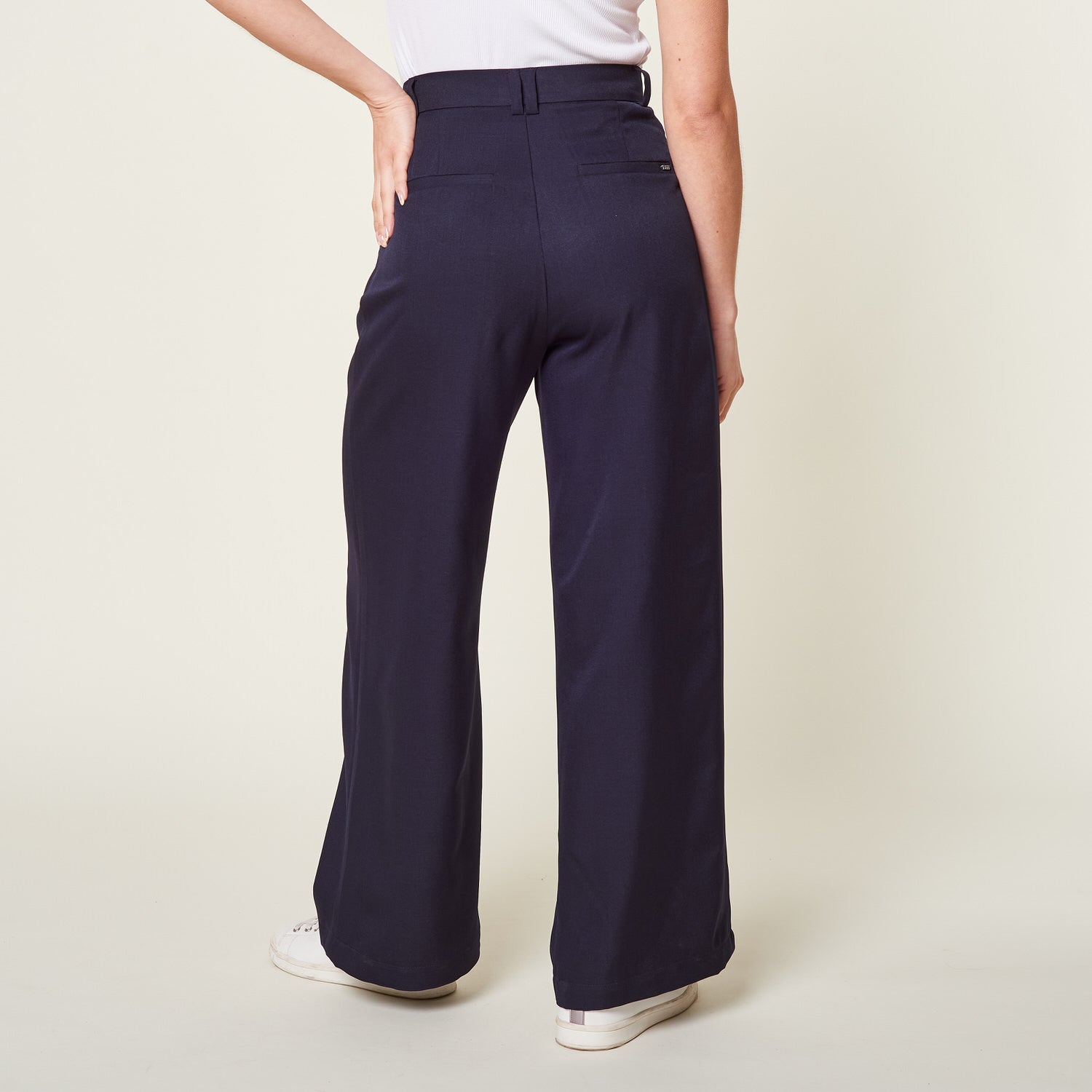 Pantalon Nela Azul