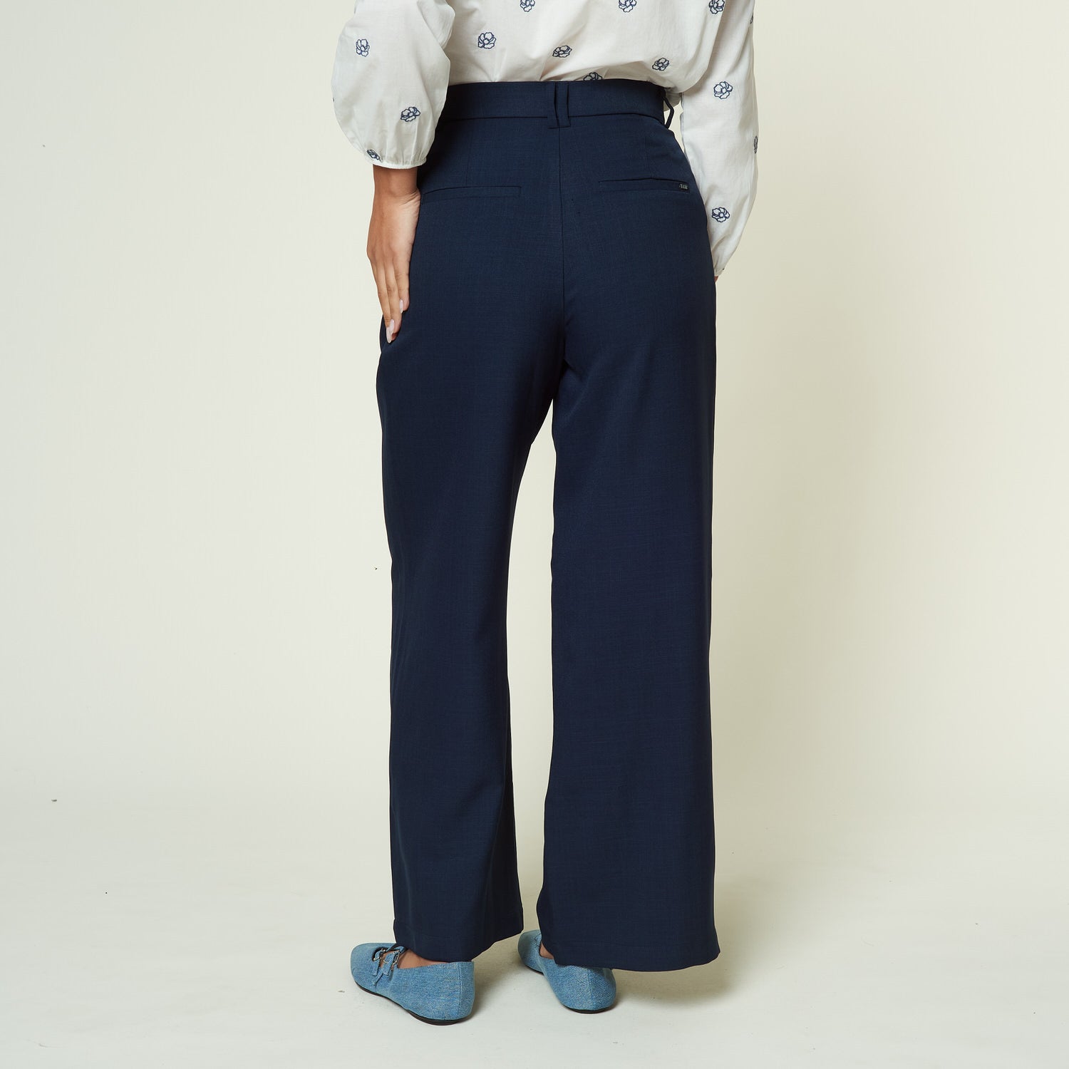 Pantalon Nela Azul