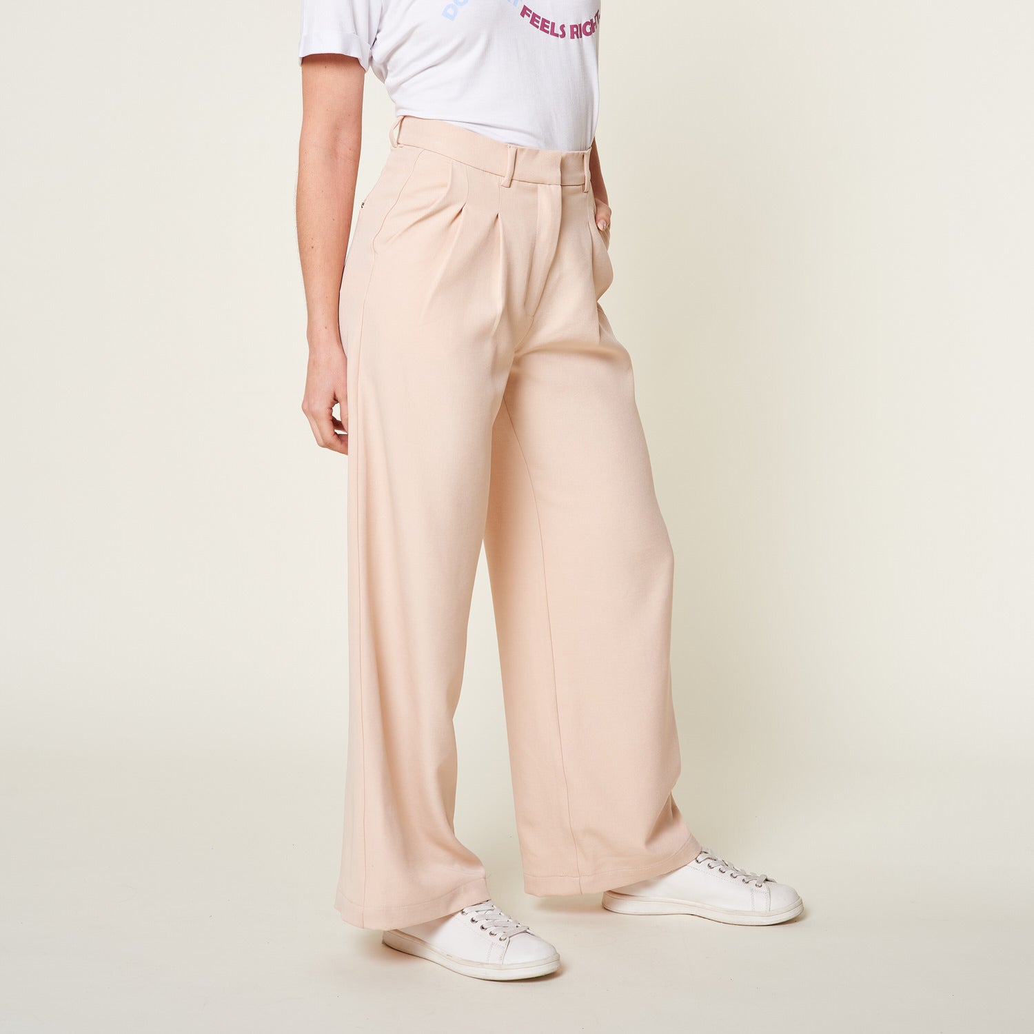 Pantalon Nela Beige