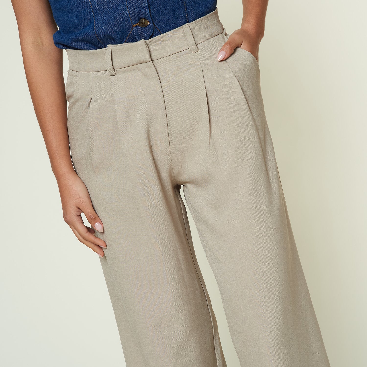 Pantalon Nela Beige