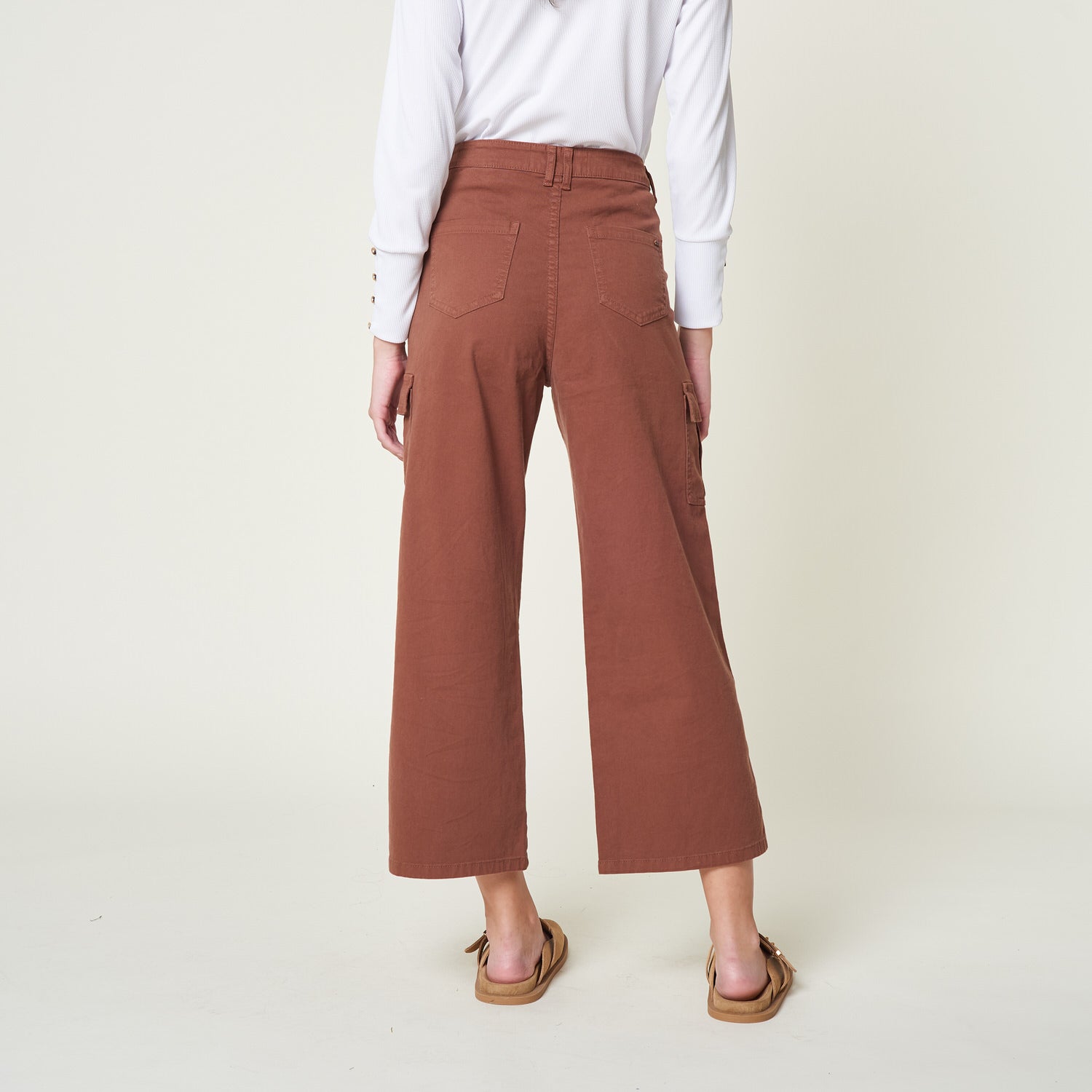 Pantalon New Cargo Marron