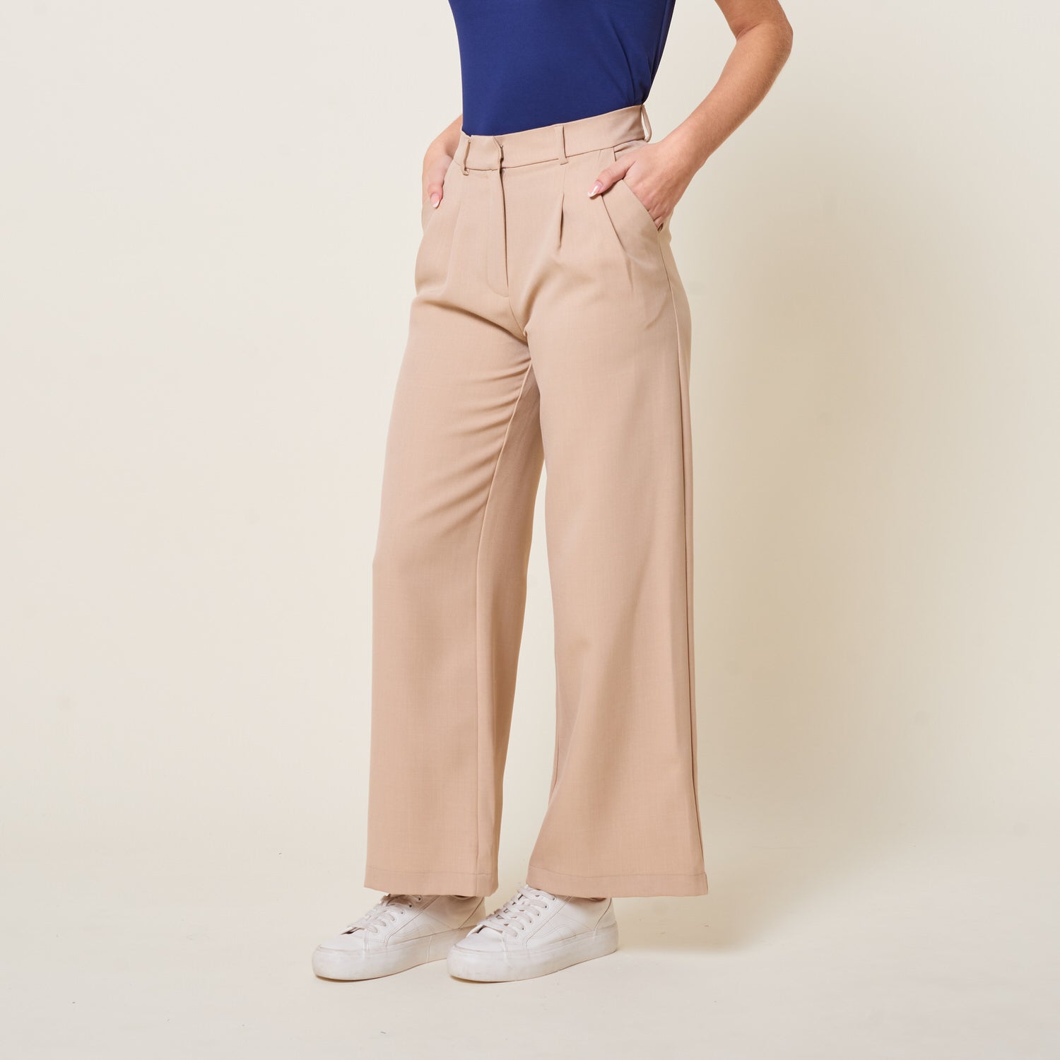 Pantalon Nela Beige