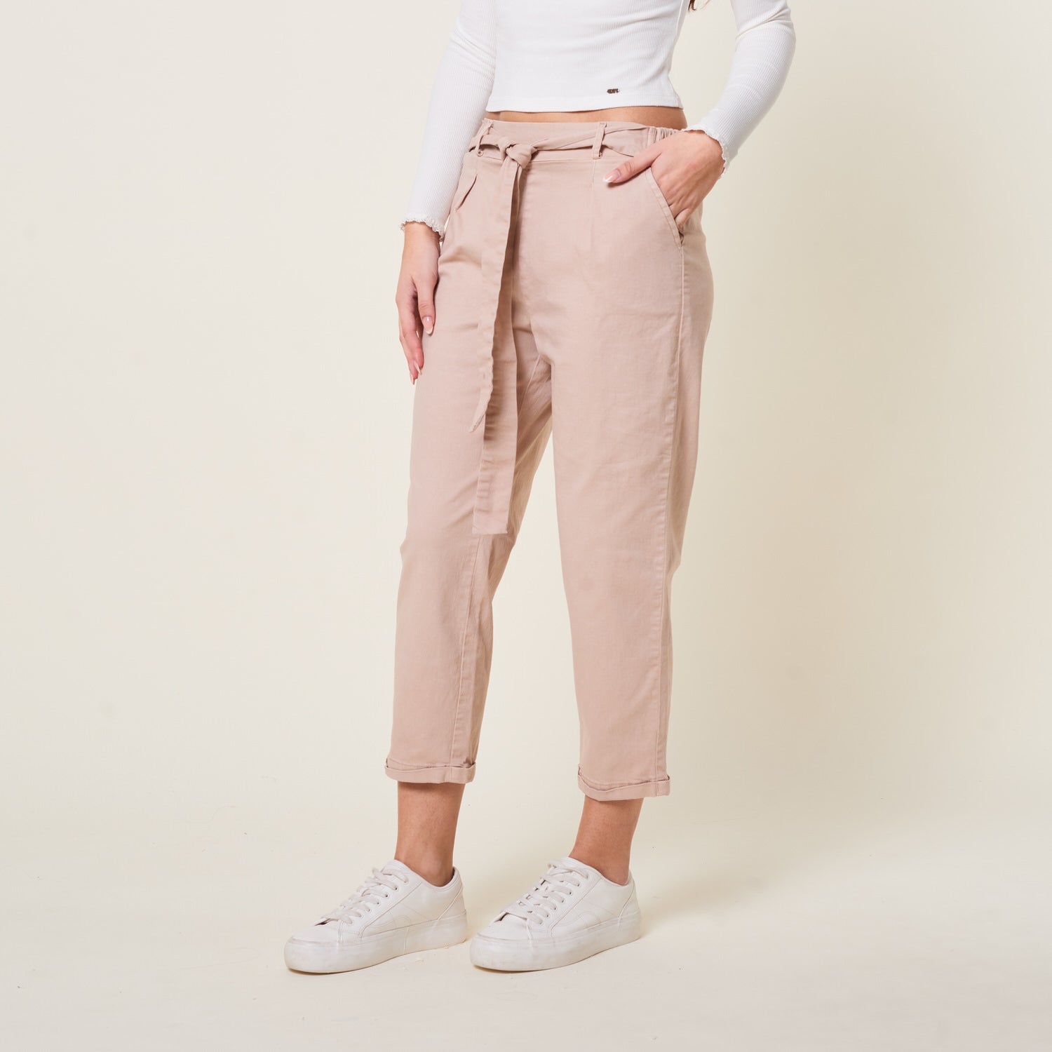 Pantalon New Park Beige