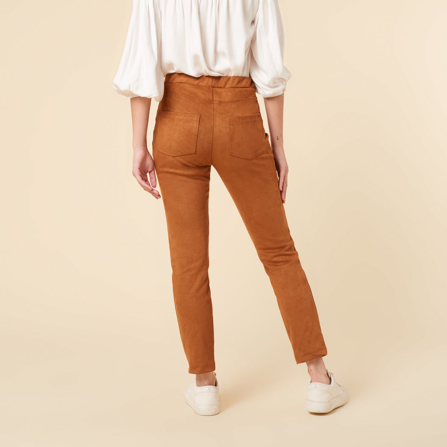 Pantalon Nilda Camel