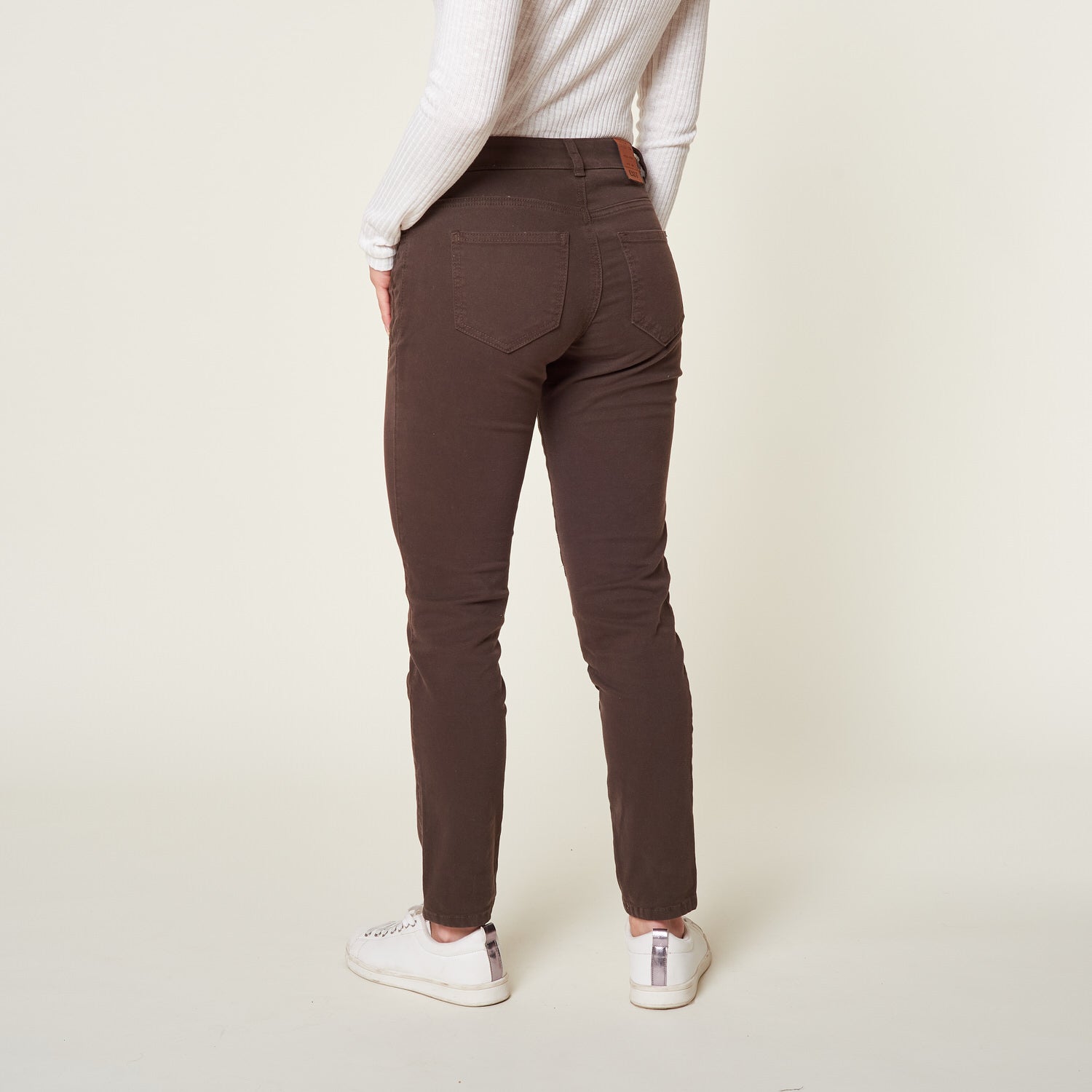 Pantalon Olwen Marron