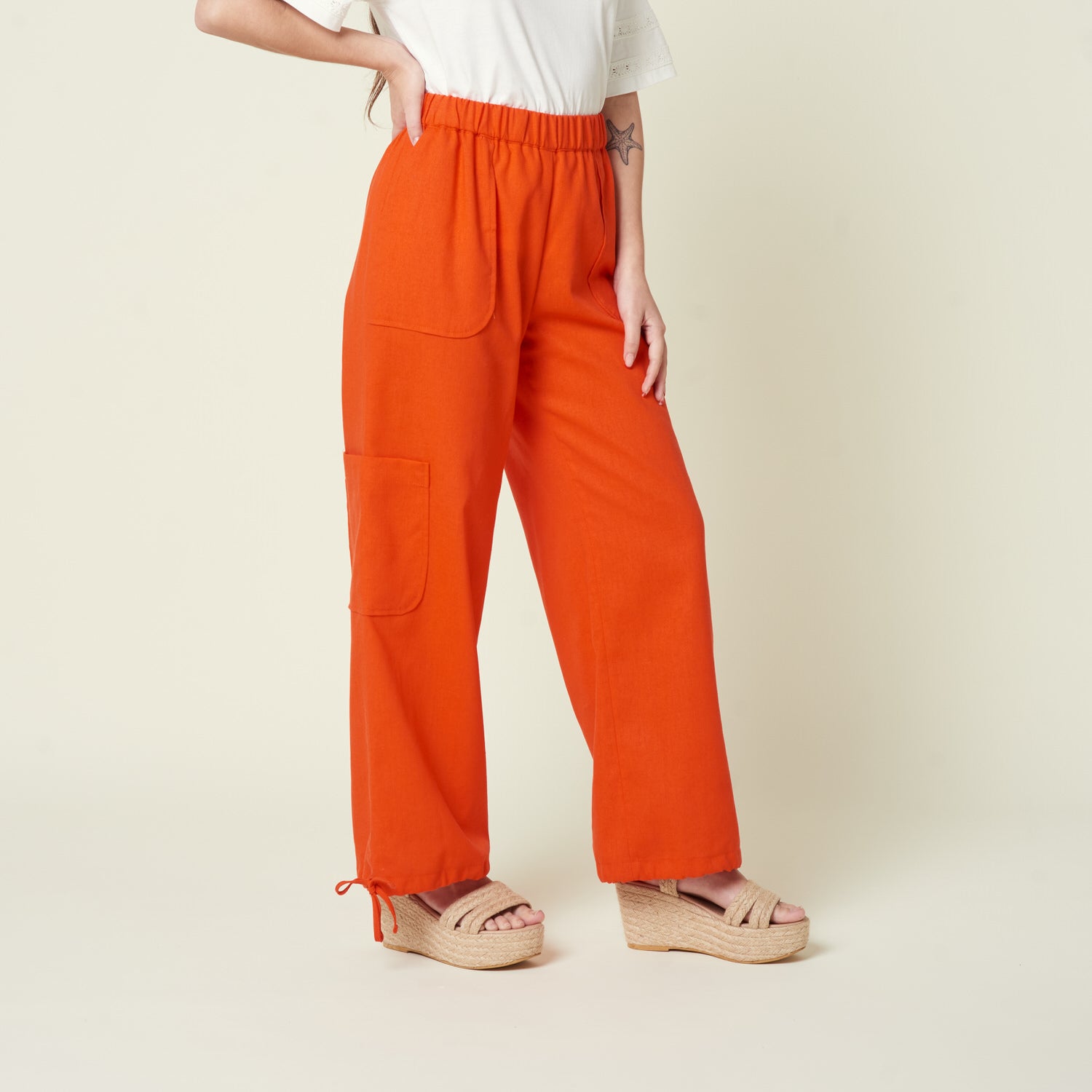 Pantalon Orleans Naranja – EXIT - SmartBrands