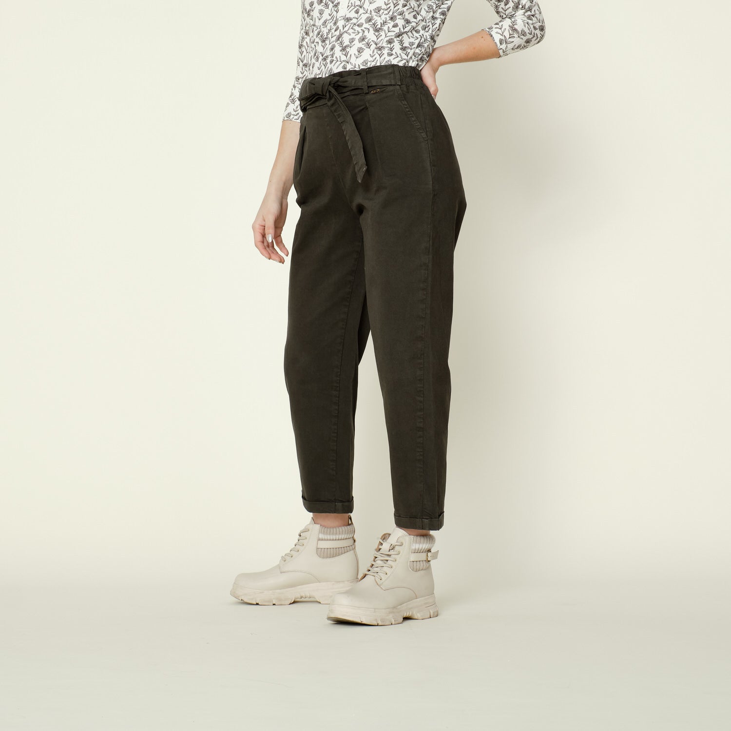 Pantalon Park Verde