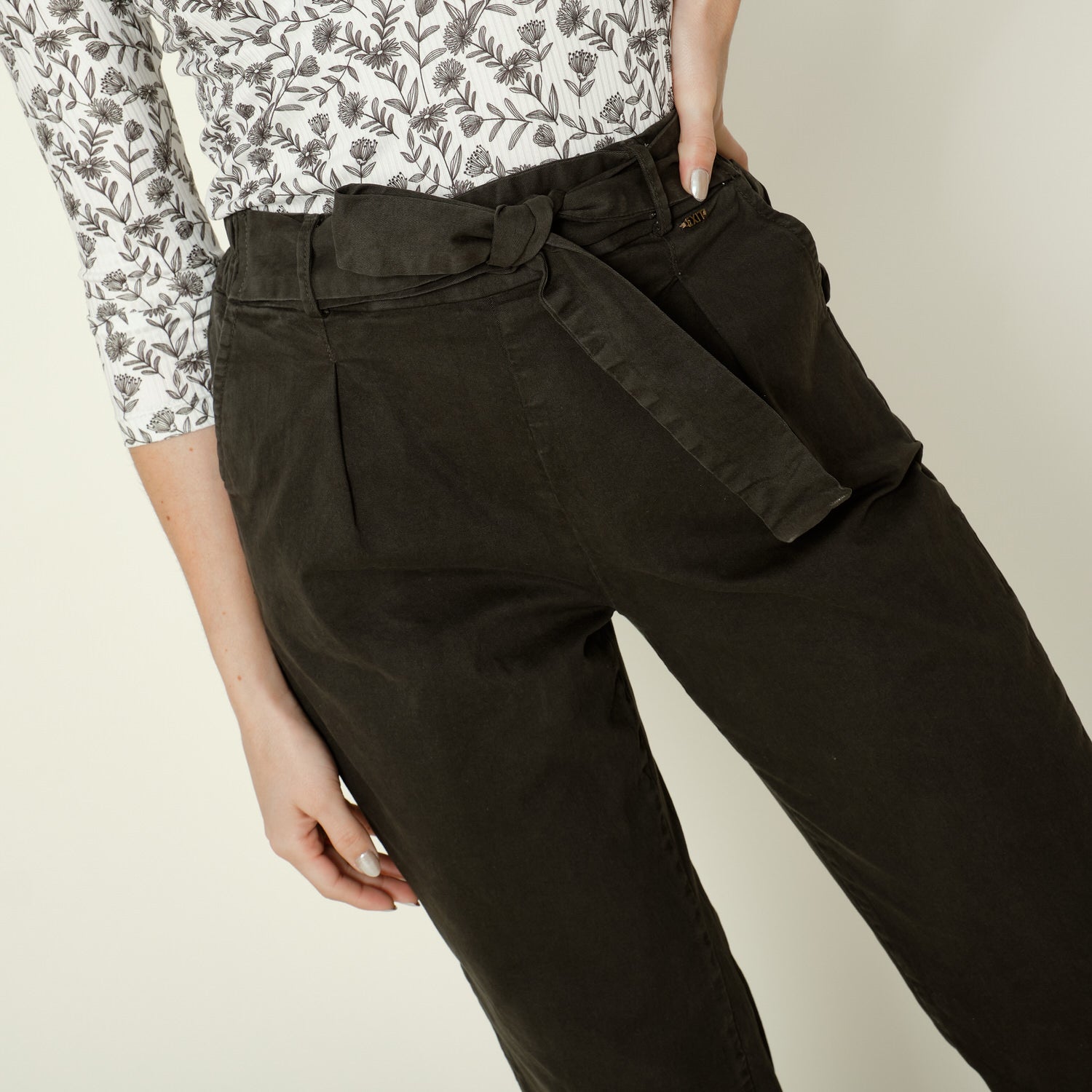 Pantalon Park Verde