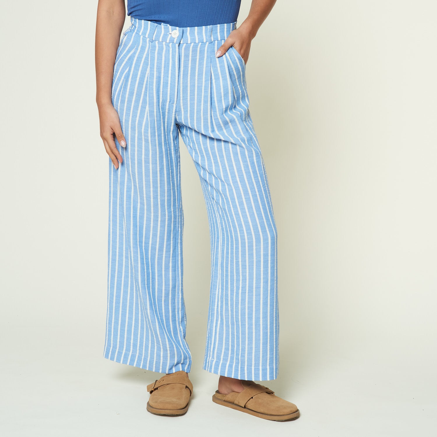Pantalon Pieri Celeste