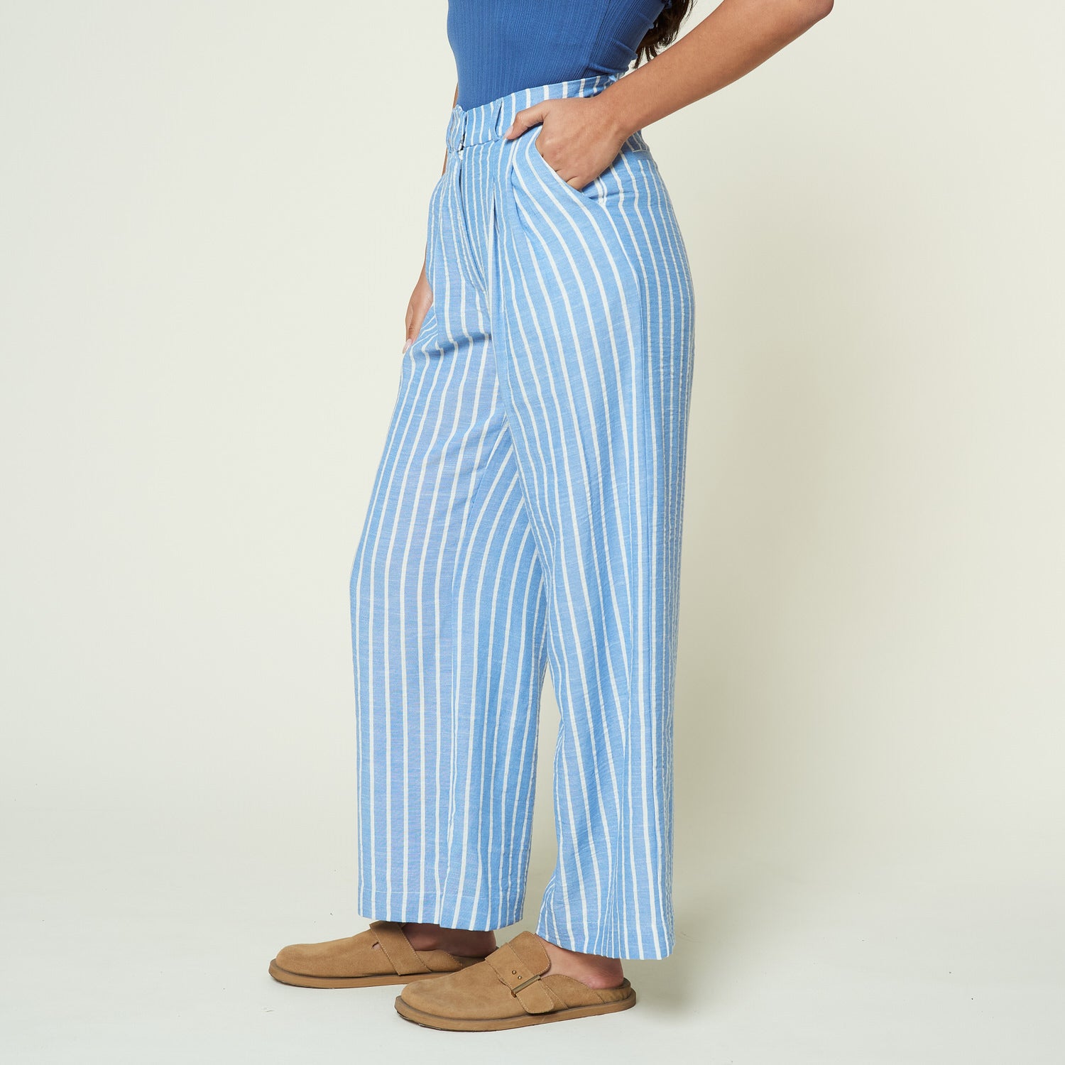 Pantalon Pieri Celeste