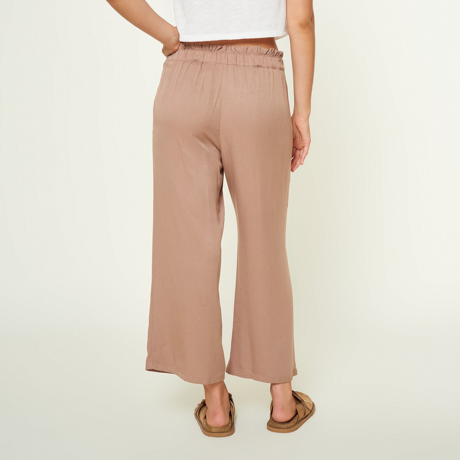 Pantalon Plata Beige