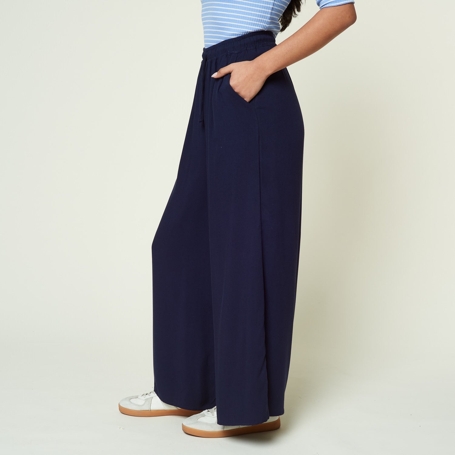 Pantalon Priscila Azul