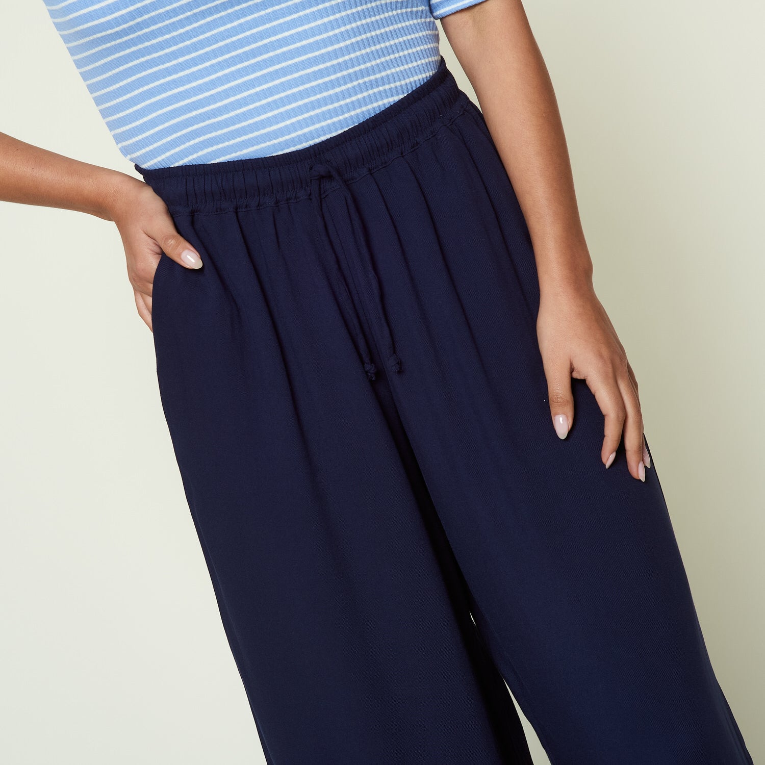 Pantalon Priscila Azul