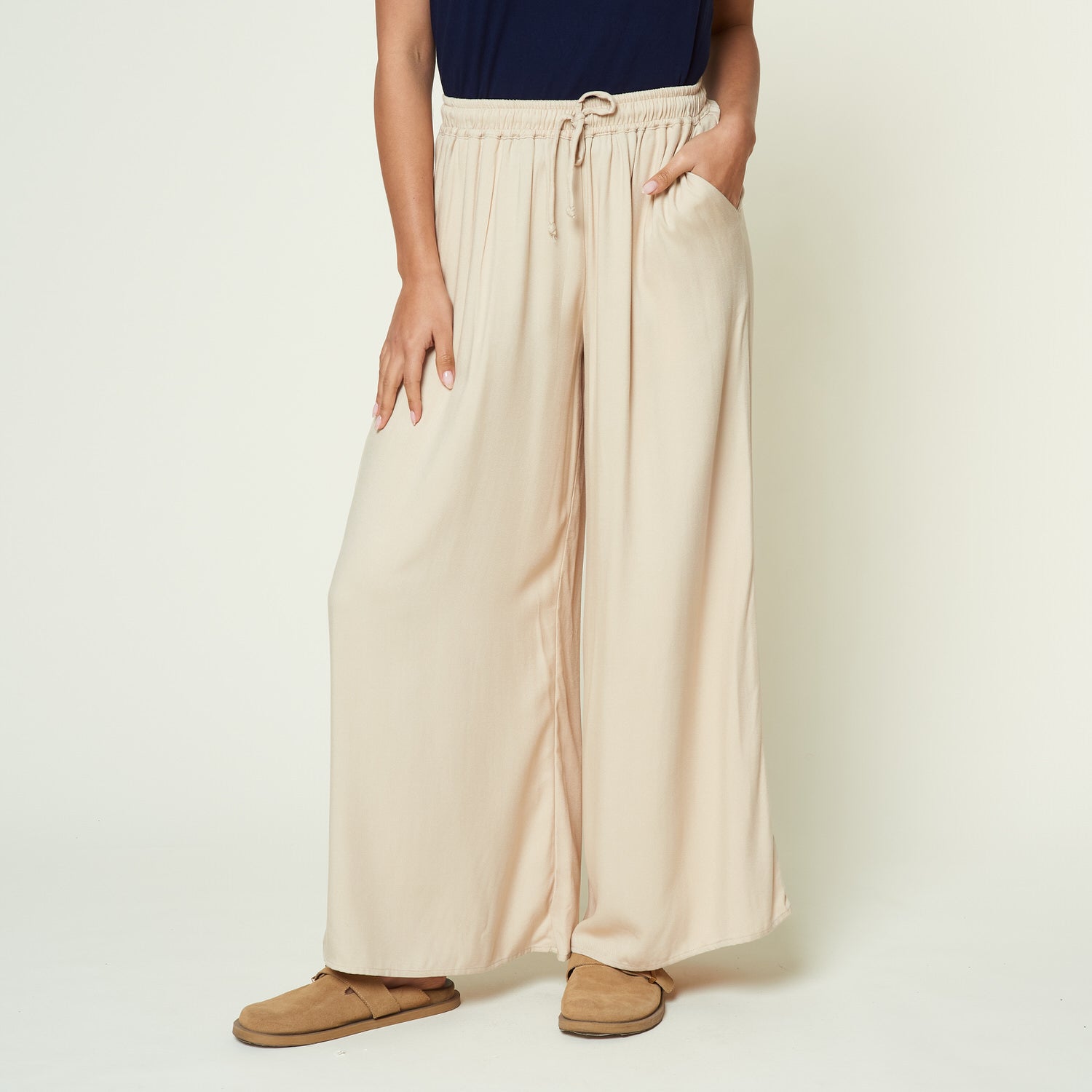 Pantalon Priscila Beige