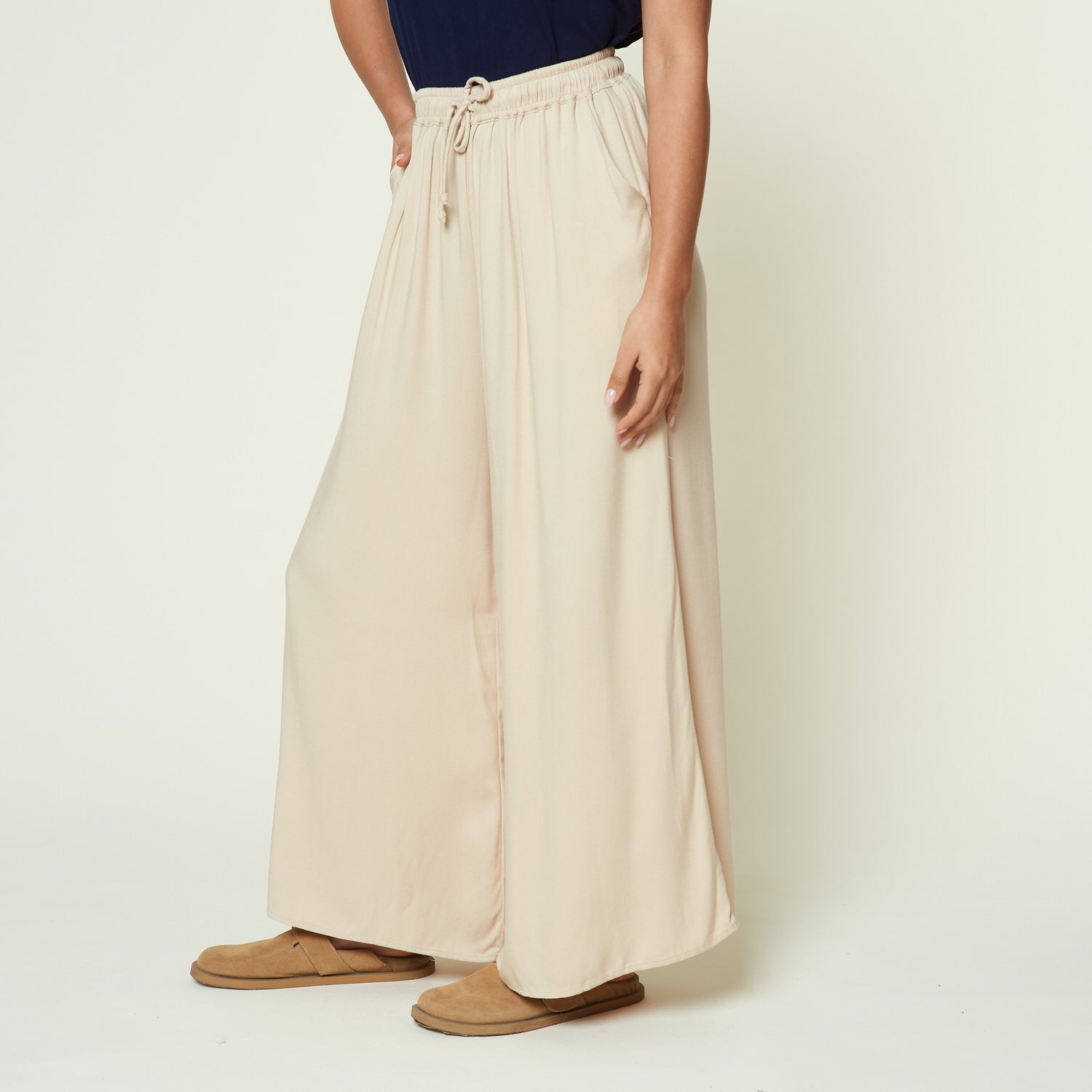 Pantalon Priscila Beige