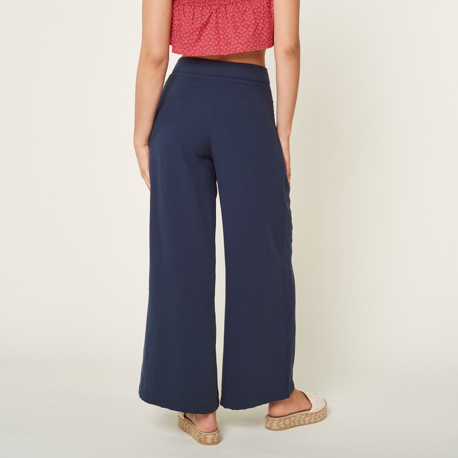 Pantalon Roxanne Azul