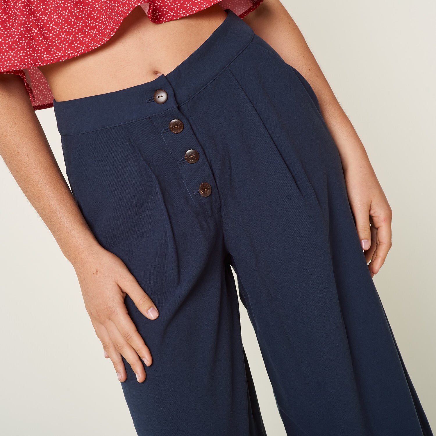 Pantalon Roxanne Azul