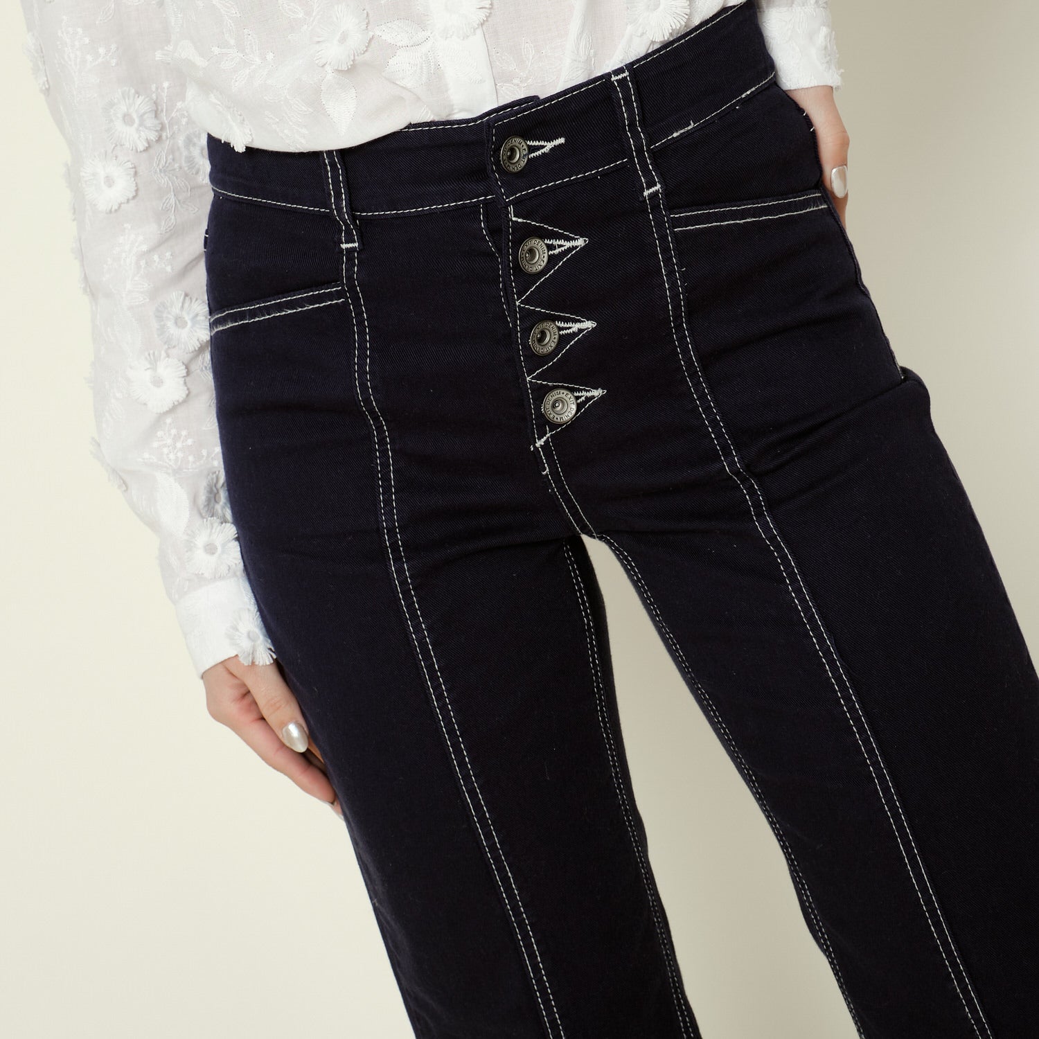 Pantalon Tilda Azul