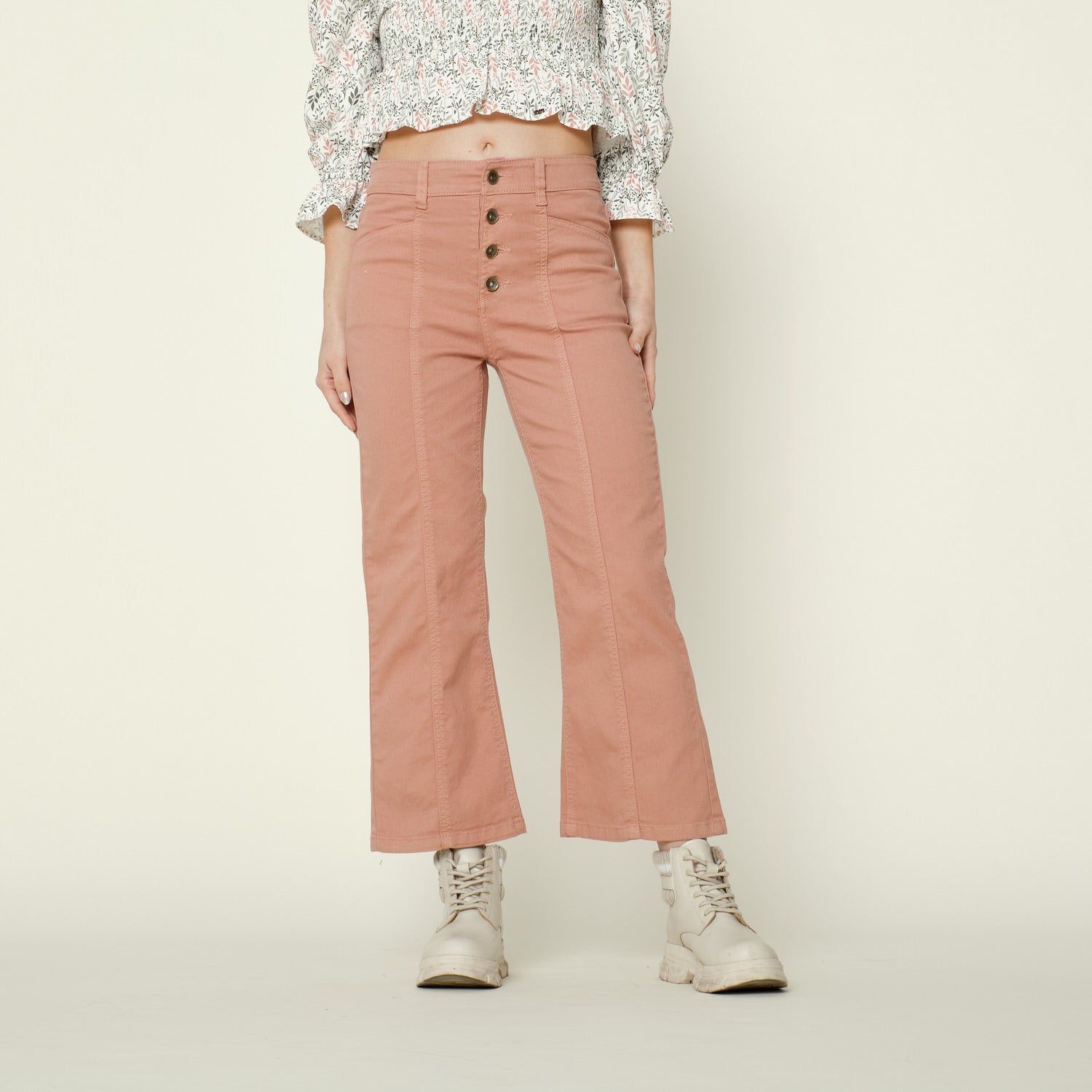 Pantalon Tilda Palo Rosa